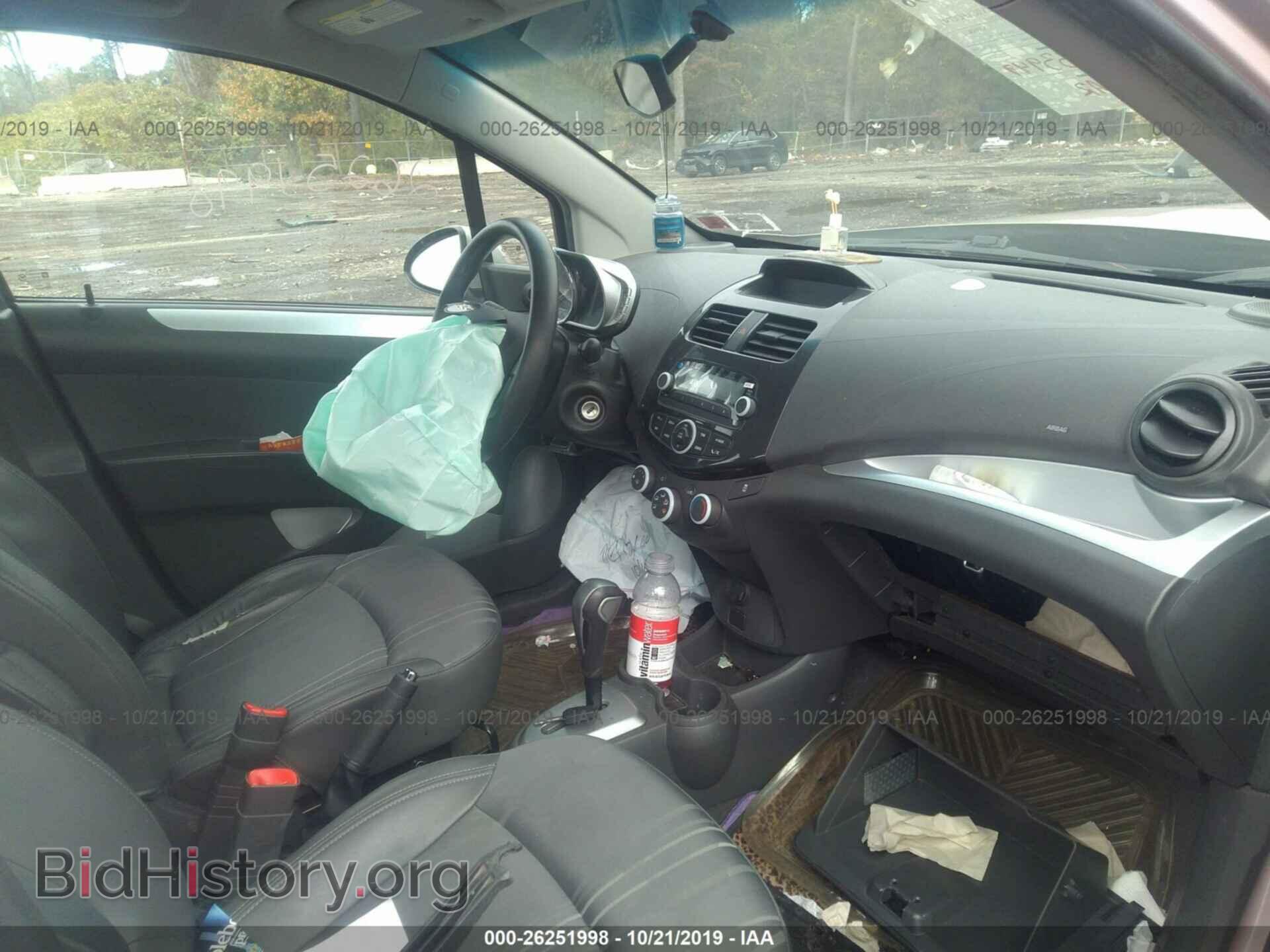 2013 CHEVROLET SPARK - VIN: KL8CB6S9XDC577542 - Фото 5