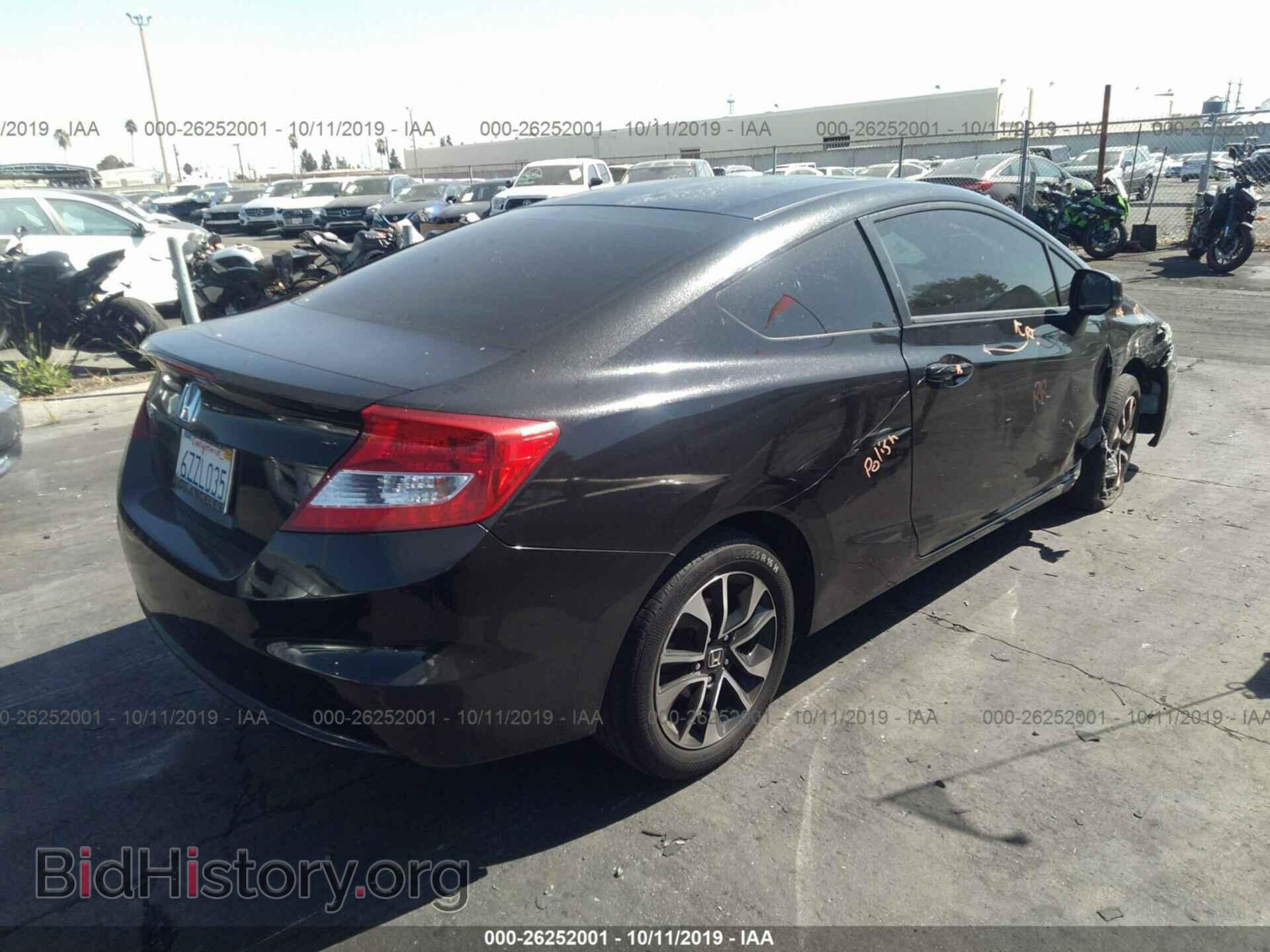 2013 HONDA CIVIC - VIN: 2HGFG3B03DH501620 - Фото 4