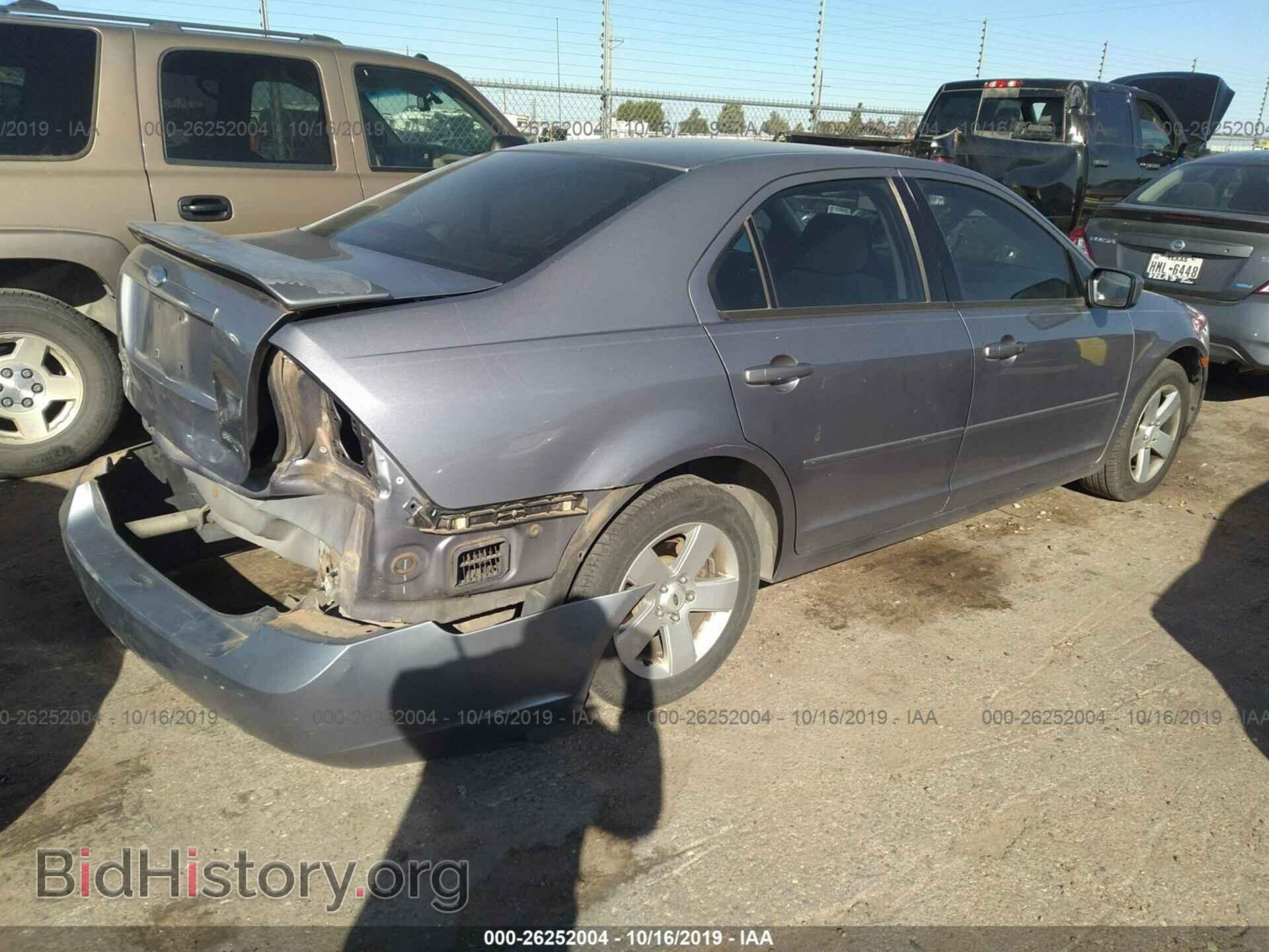 2007 FORD FUSION - VIN: 3FAHP07117R123738 - Фото 4