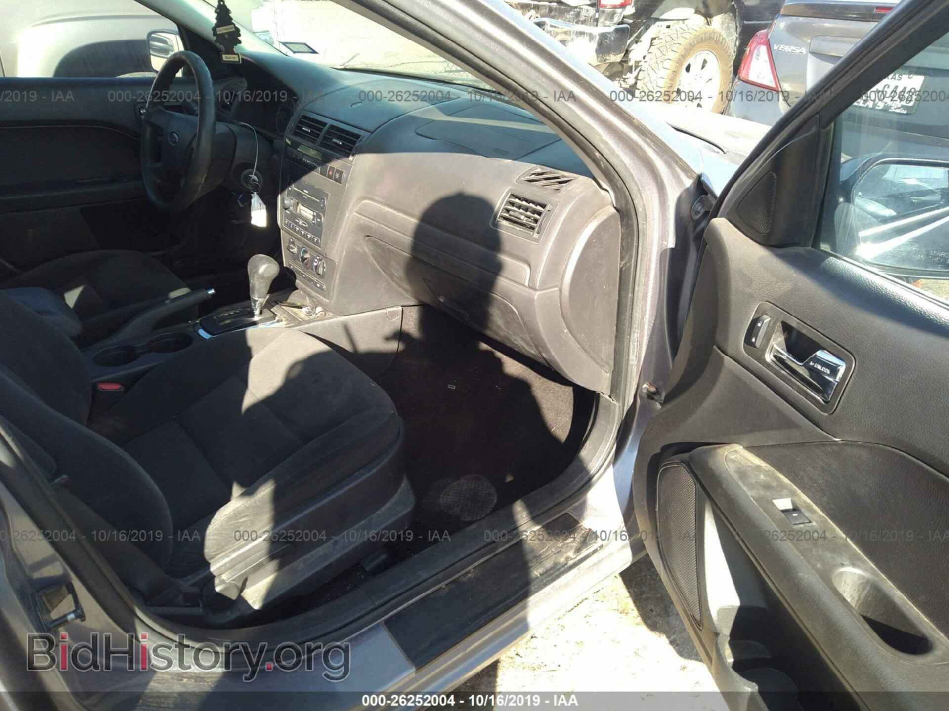 2007 FORD FUSION - VIN: 3FAHP07117R123738 - Фото 5