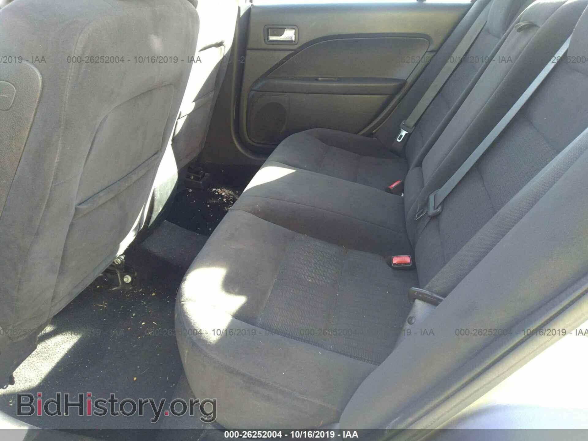 2007 FORD FUSION - VIN: 3FAHP07117R123738 - Фото 8