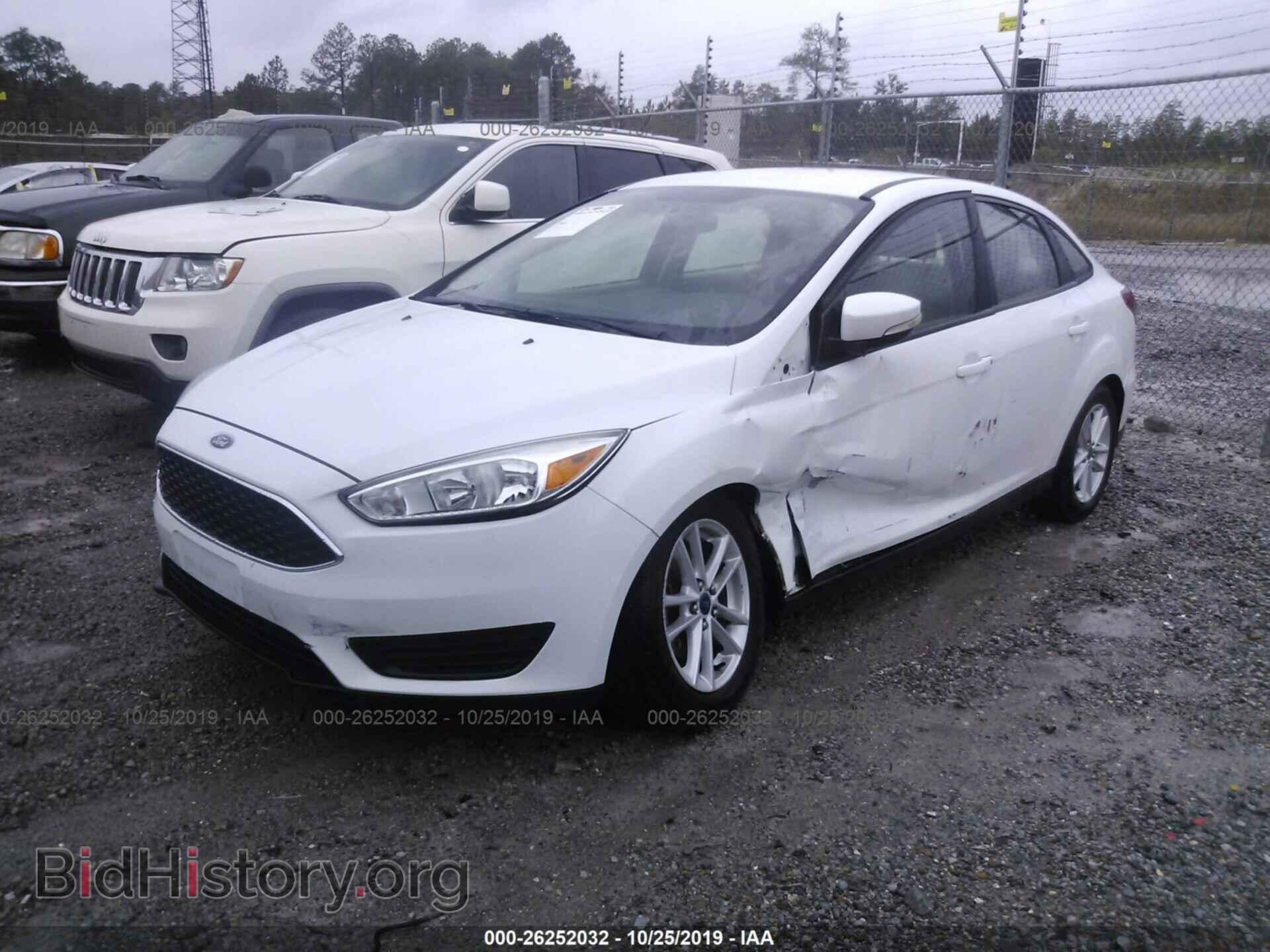 2015 FORD FOCUS - VIN: 1FADP3F28FL249909 - Фото 2