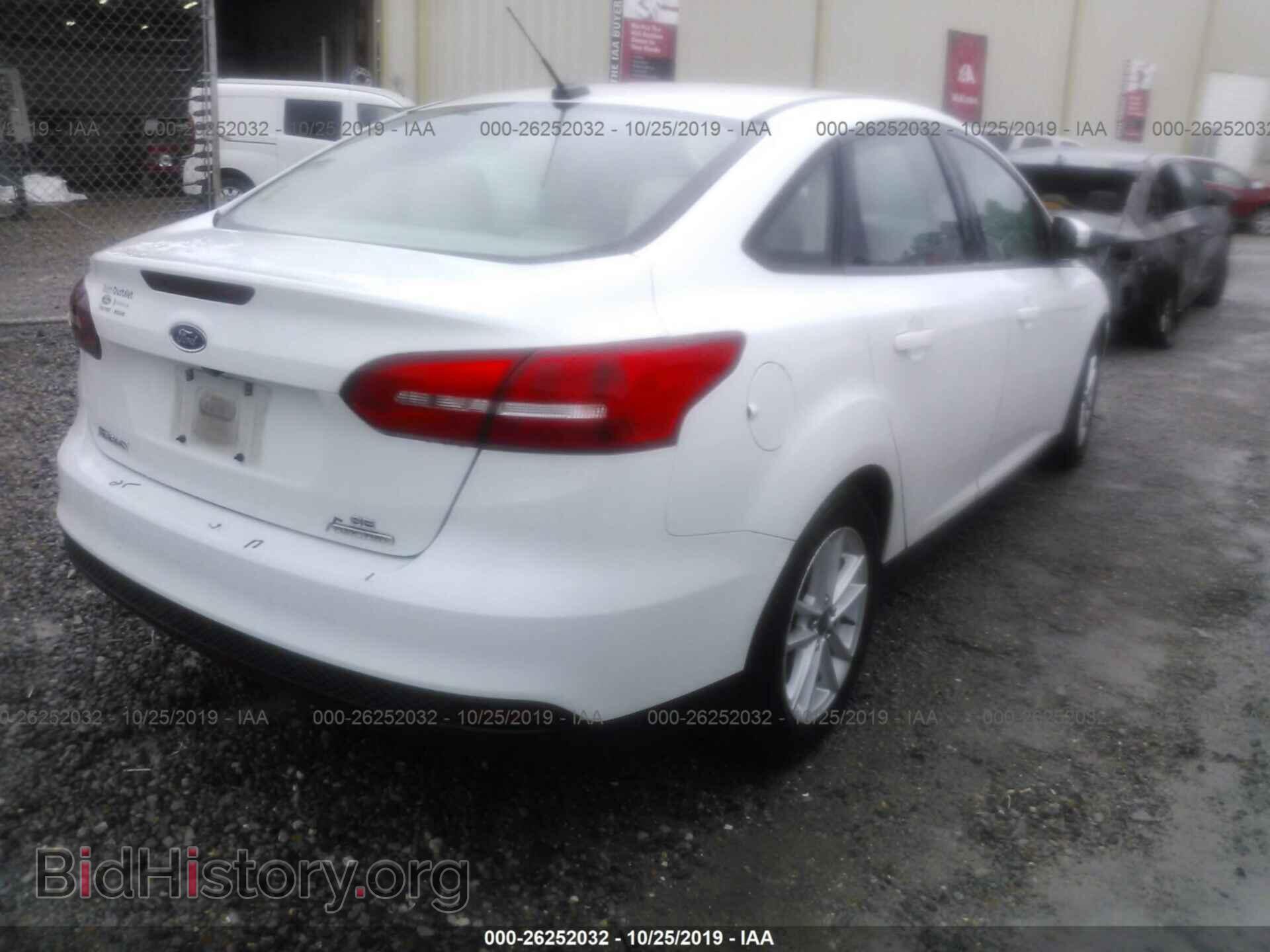 2015 FORD FOCUS - VIN: 1FADP3F28FL249909 - Фото 4
