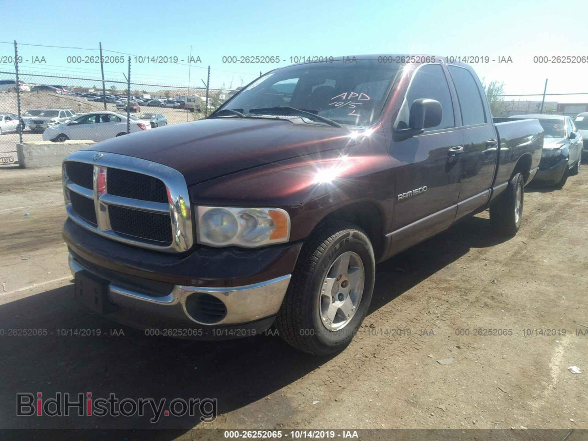 2005 DODGE RAM 1500 - VIN: 1D7HA18N65S324691 - Фото 2