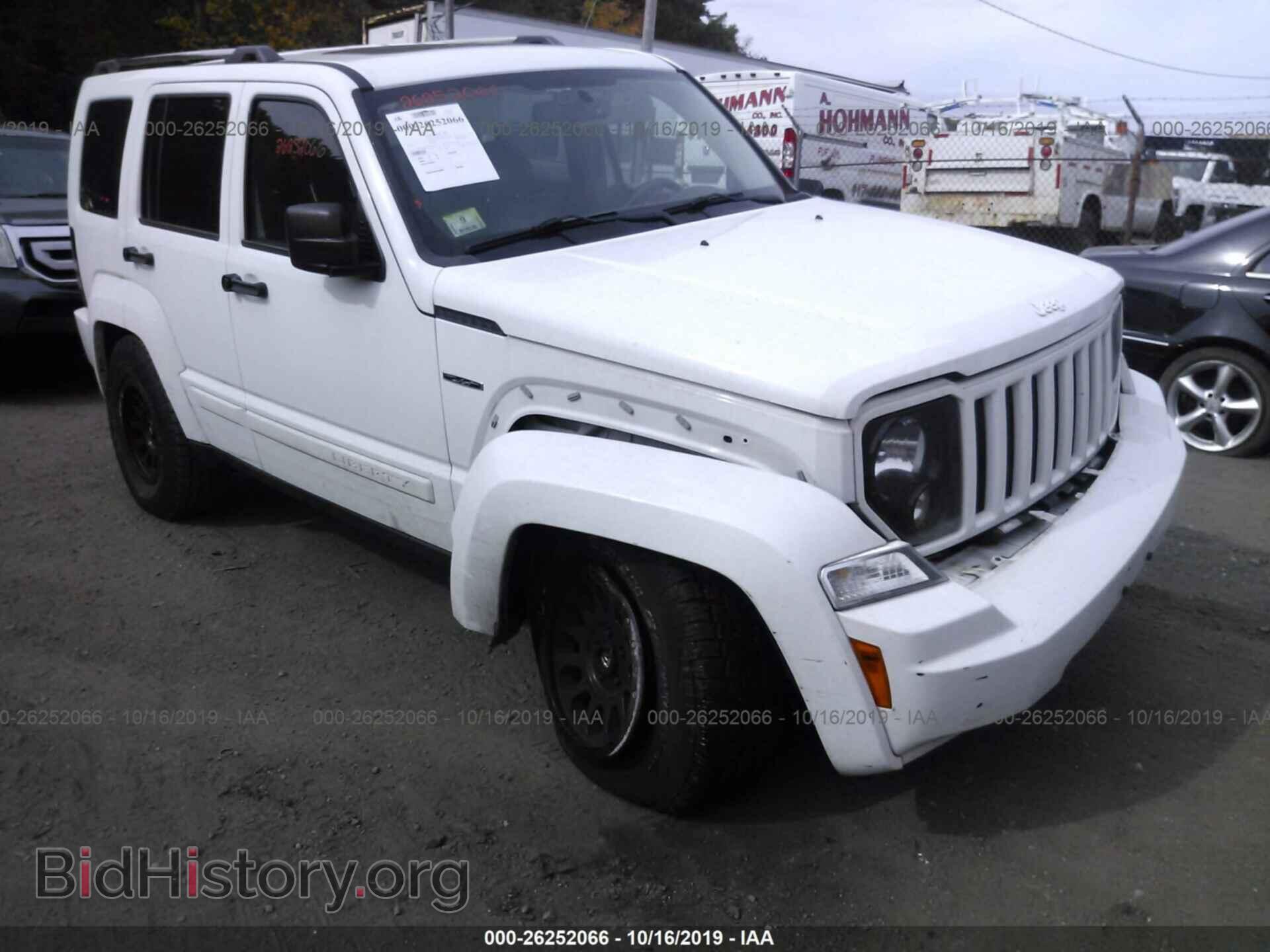Фотография 1C4PJMFKXCW155510 - JEEP LIBERTY 2012