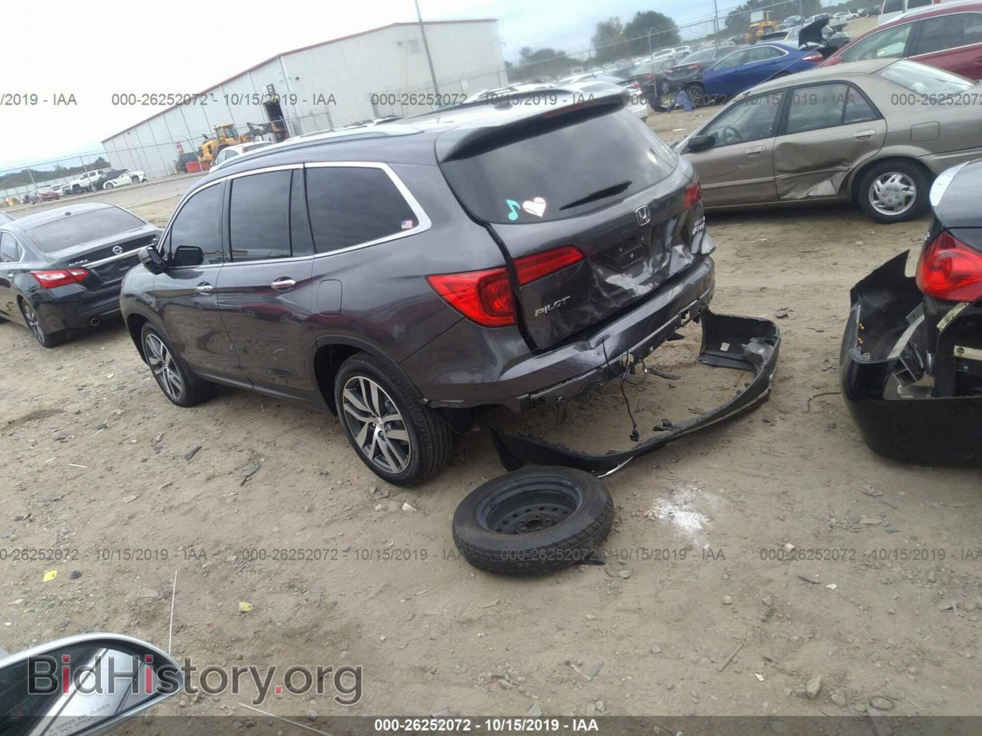2017 HONDA PILOT - VIN: 5FNYF6H04HB080568 - Фото 3