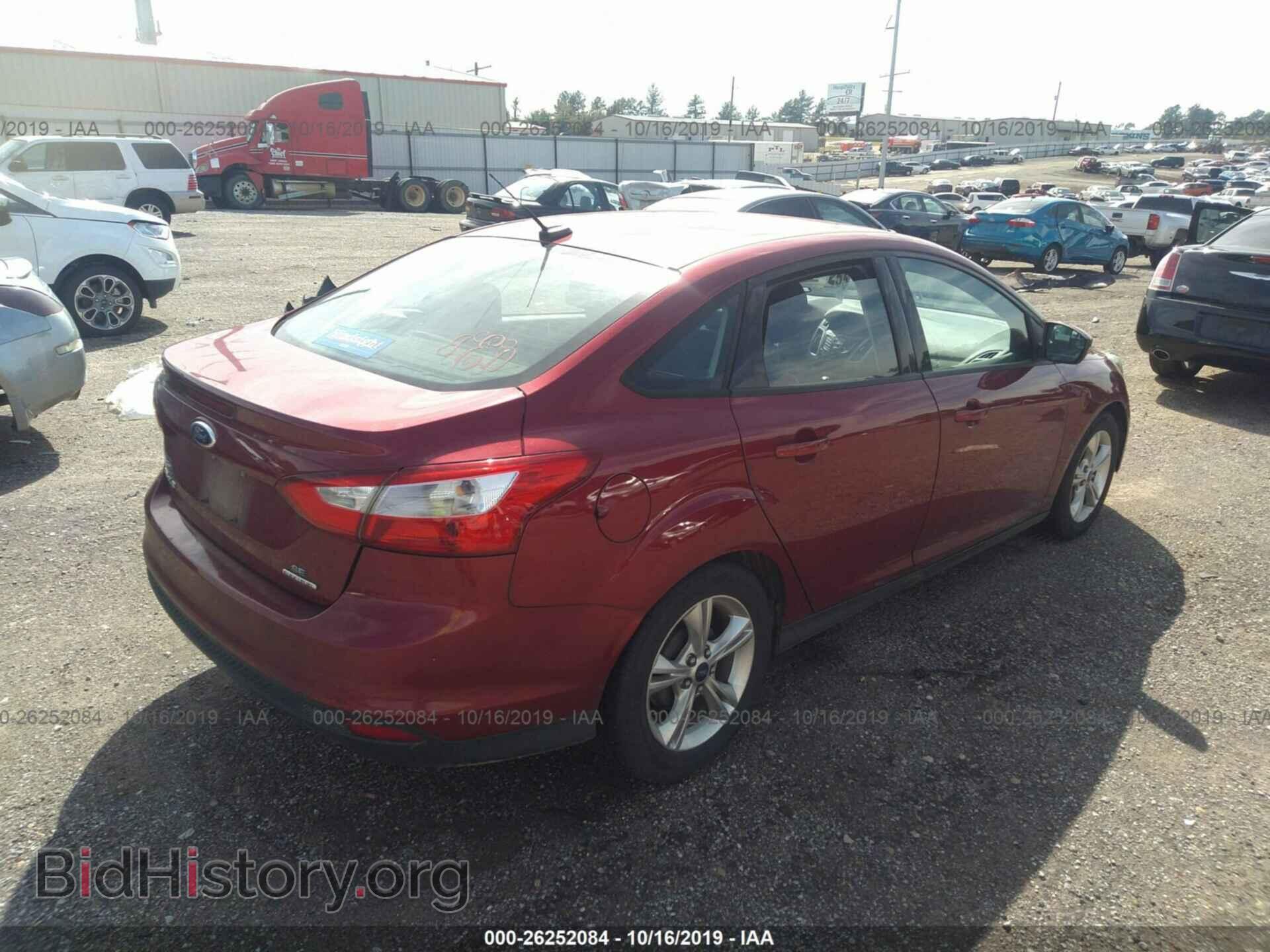 2014 FORD FOCUS - VIN: 1FADP3F24EL123156 - Photo 4