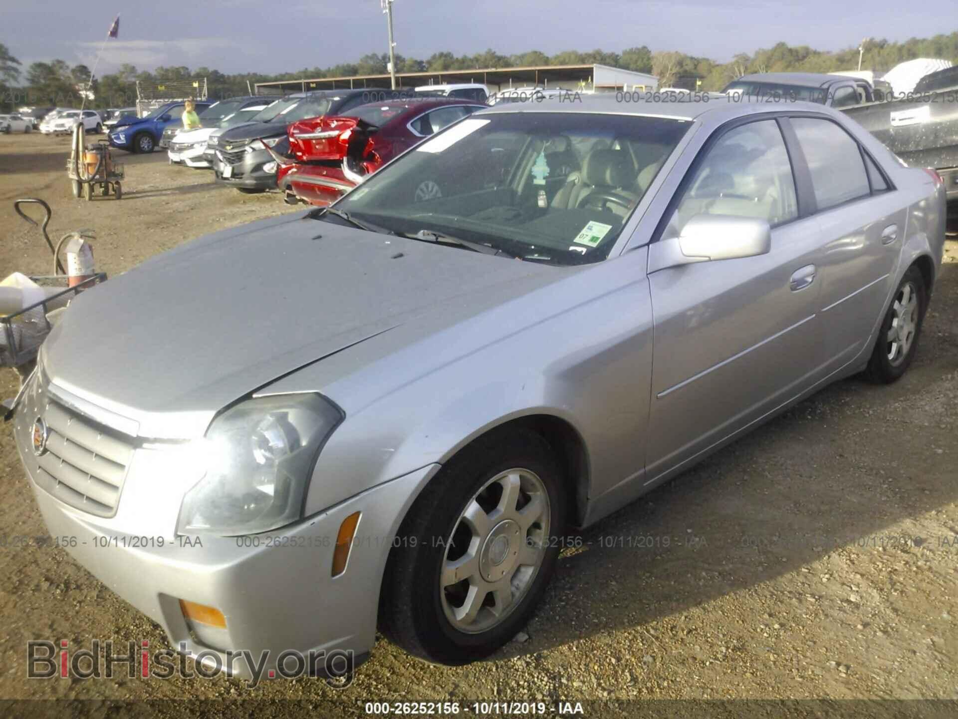 2004 CADILLAC CTS - VIN: 1G6DM577240149427 - Фото 2