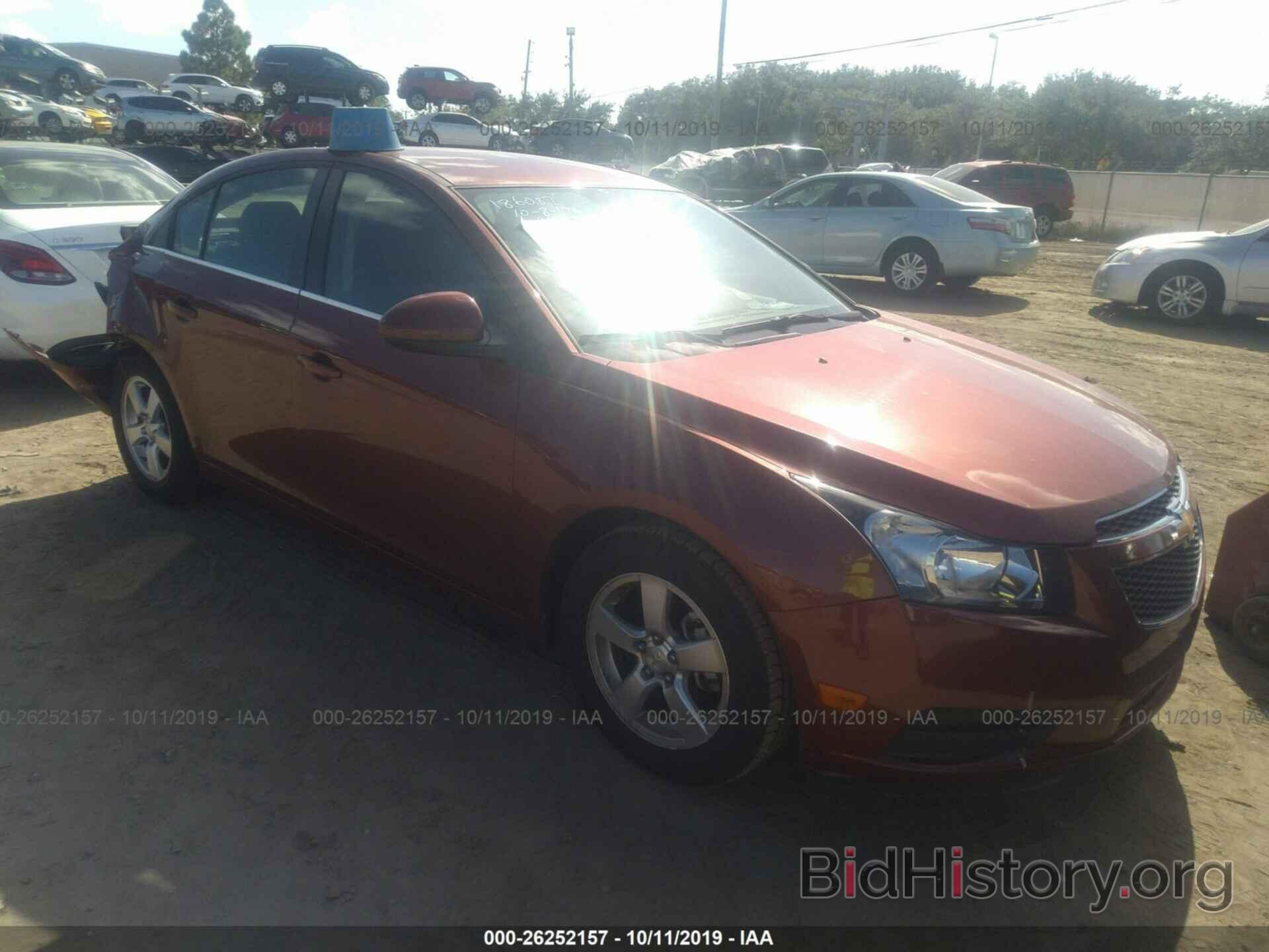 Фотография 1G1PC5SBXD7216655 - CHEVROLET CRUZE 2013