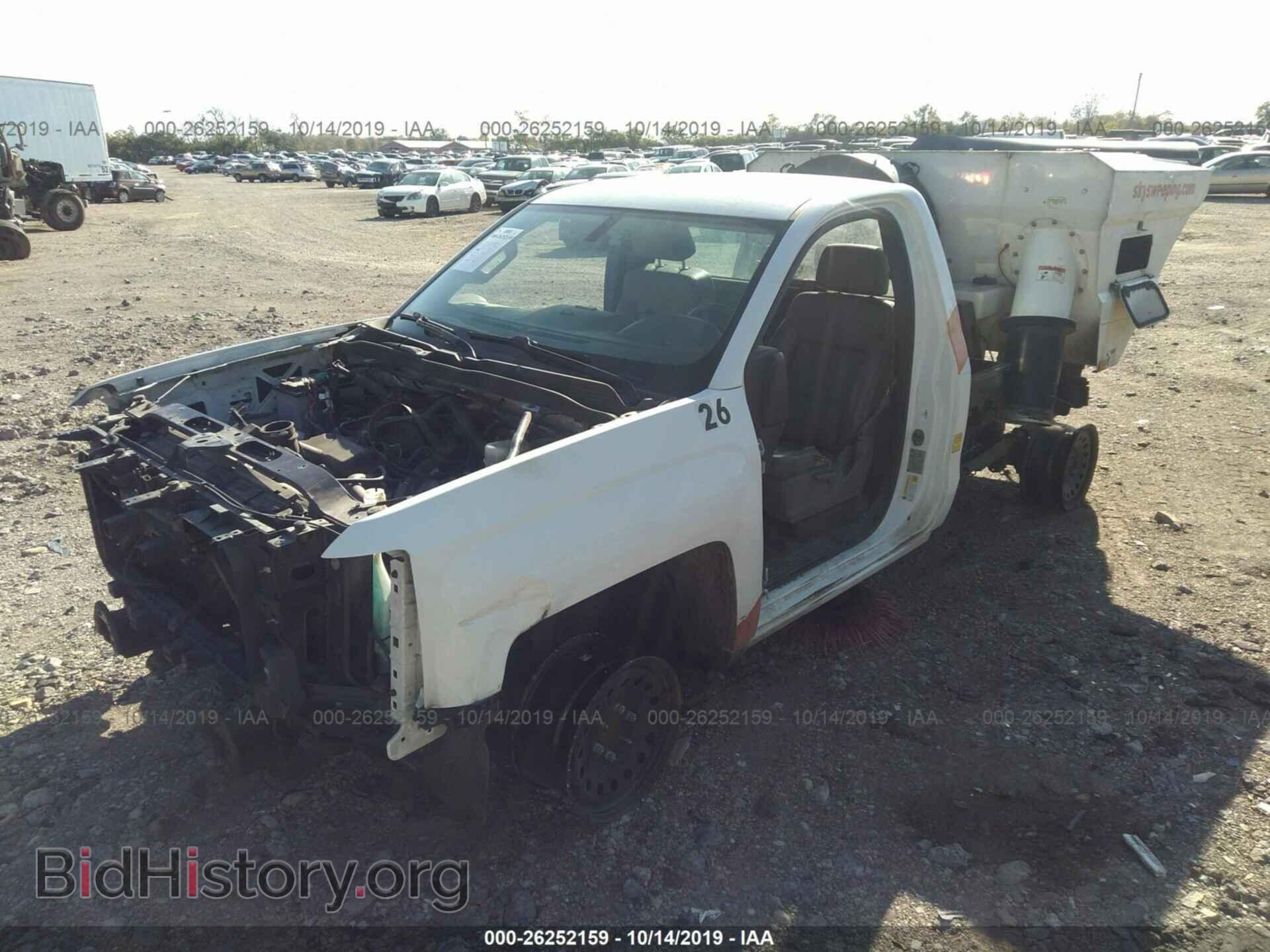 2014 CHEVROLET SILVERADO - VIN: 1GCNCPEH3EZ384122 - Фото 2