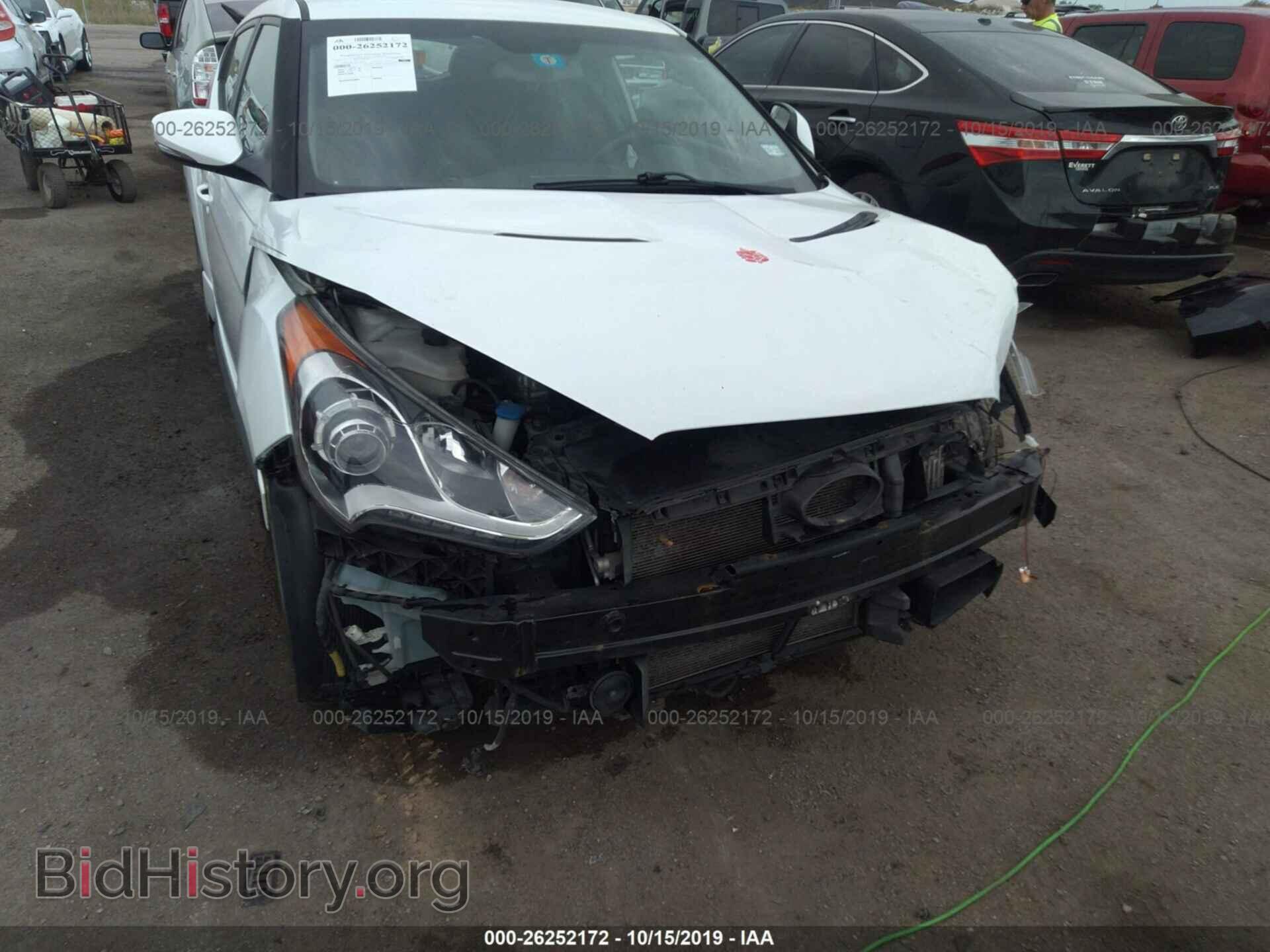 2014 HYUNDAI VELOSTER - VIN: KMHTC6AE2EU185665 - Фото 6