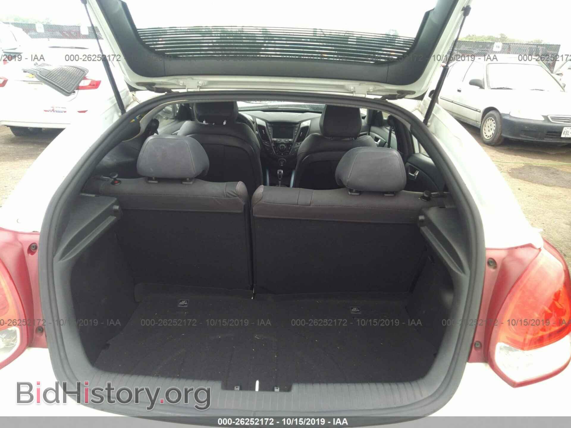 2014 HYUNDAI VELOSTER - VIN: KMHTC6AE2EU185665 - Фото 8