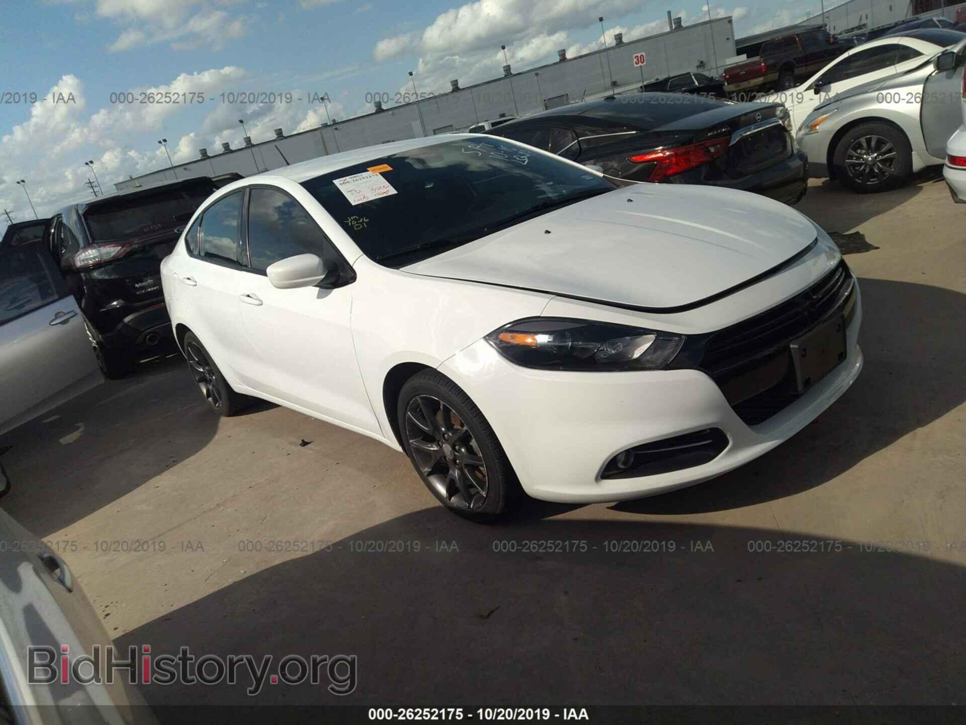 Фотография 1C3CDFBB5FD331505 - DODGE DART 2015