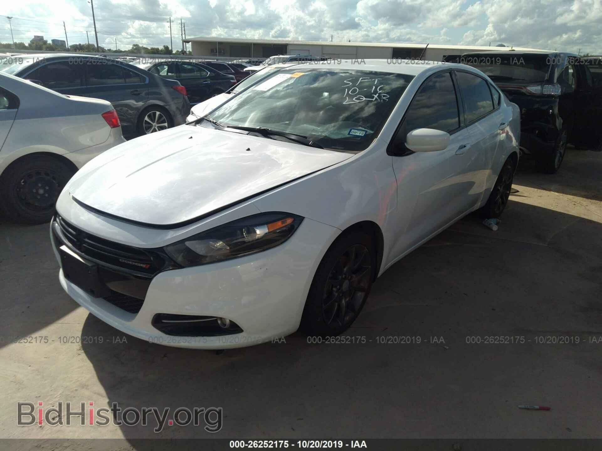 2015 DODGE DART - VIN: 1C3CDFBB5FD331505 - Фото 2