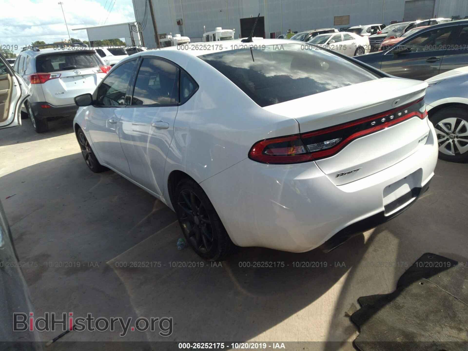 2015 DODGE DART - VIN: 1C3CDFBB5FD331505 - Фото 3