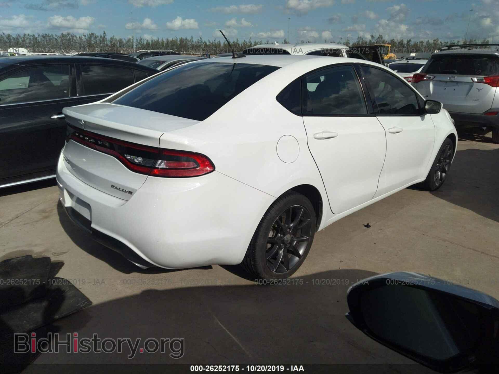 2015 DODGE DART - VIN: 1C3CDFBB5FD331505 - Фото 4