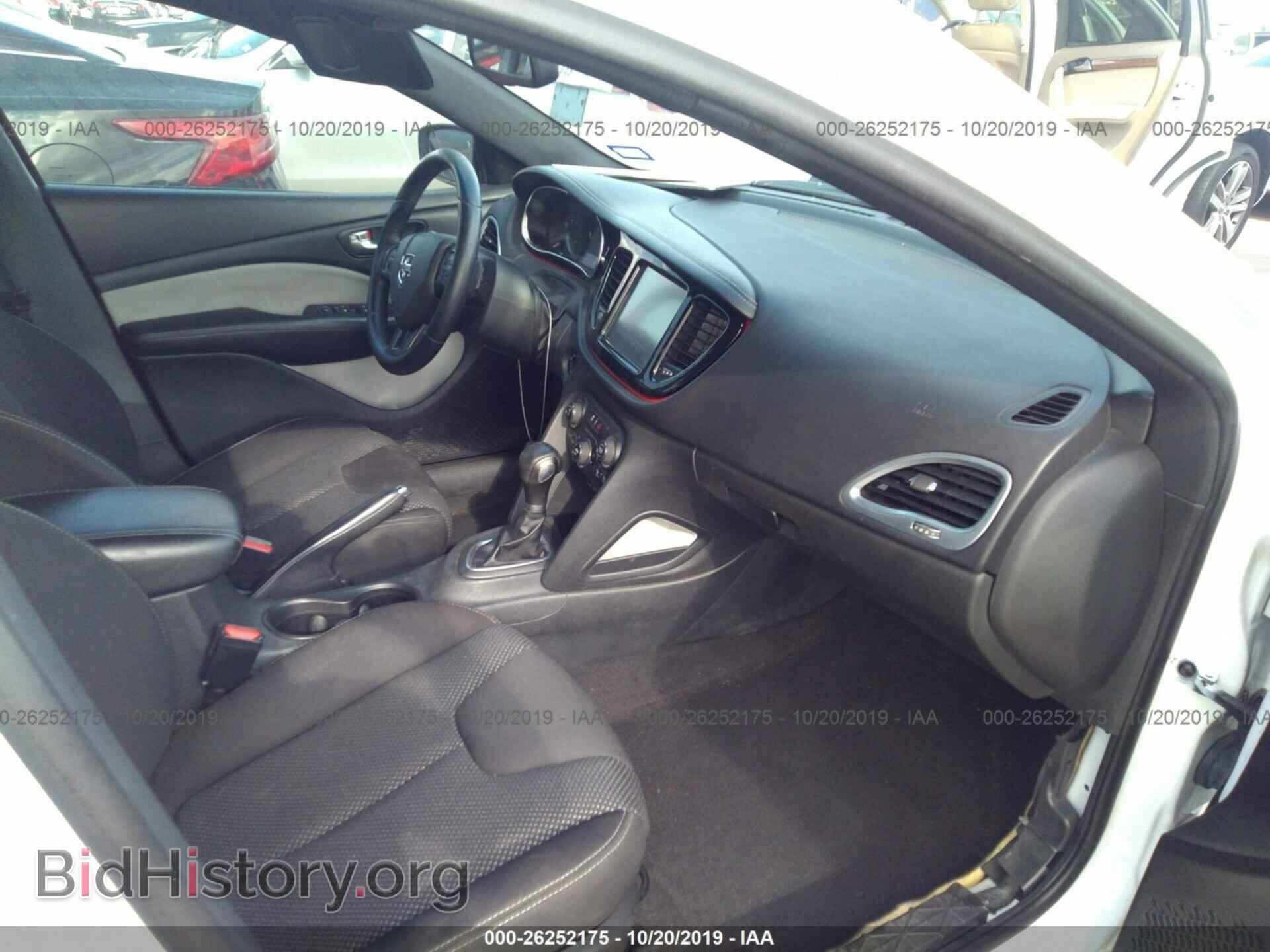 2015 DODGE DART - VIN: 1C3CDFBB5FD331505 - Фото 5