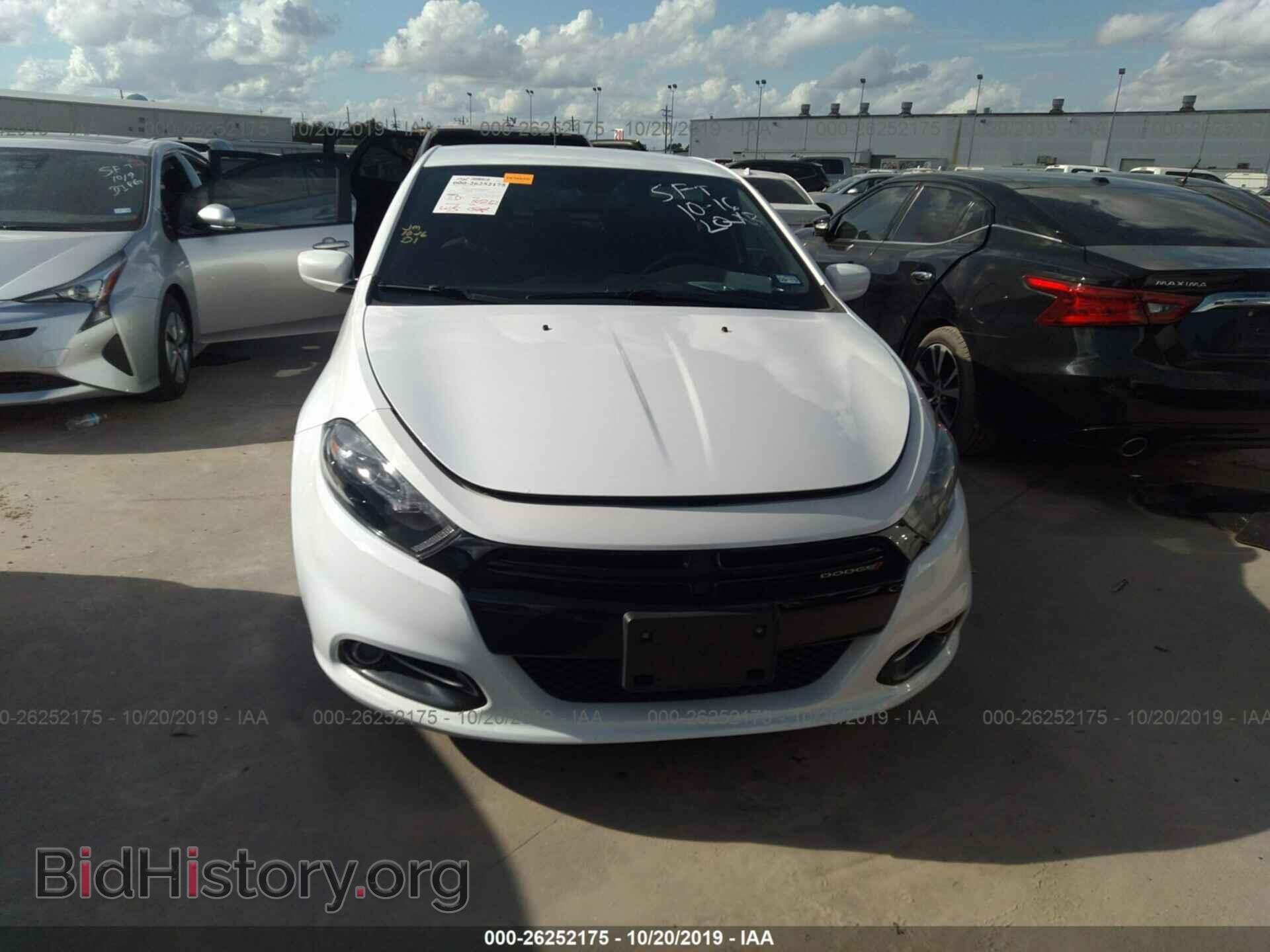 2015 DODGE DART - VIN: 1C3CDFBB5FD331505 - Фото 6
