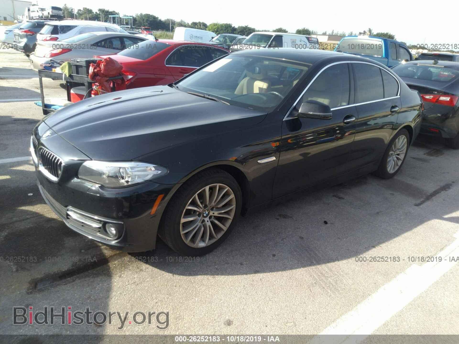 2014 BMW 528 - VIN: WBA5A5C5XED509064 - Фото 2