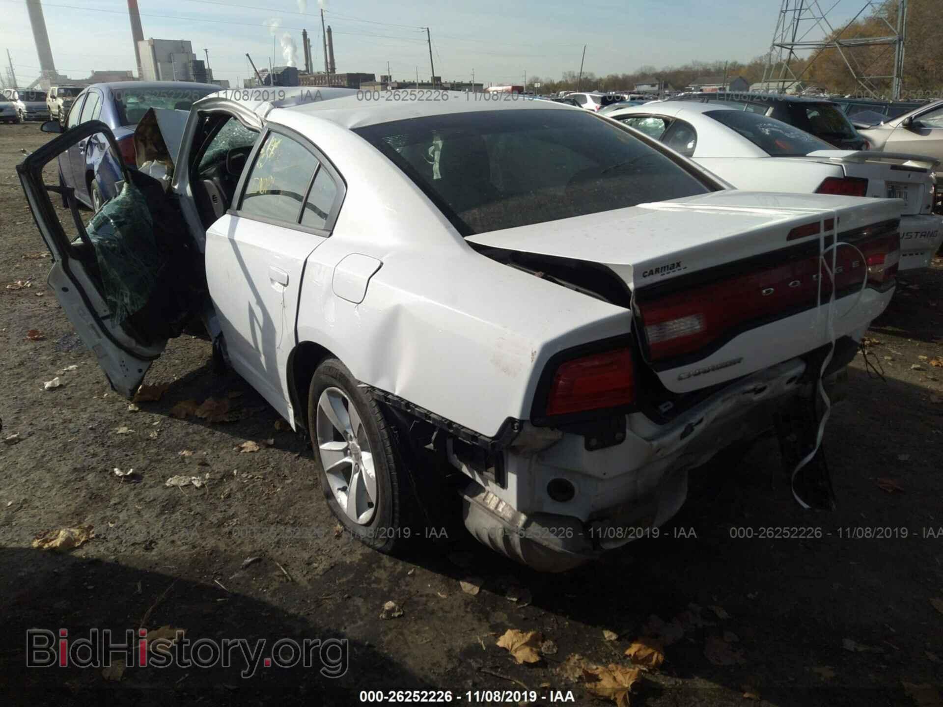 2011 DODGE CHARGER - VIN: 2B3CL3CG4BH545679 - Фото 3