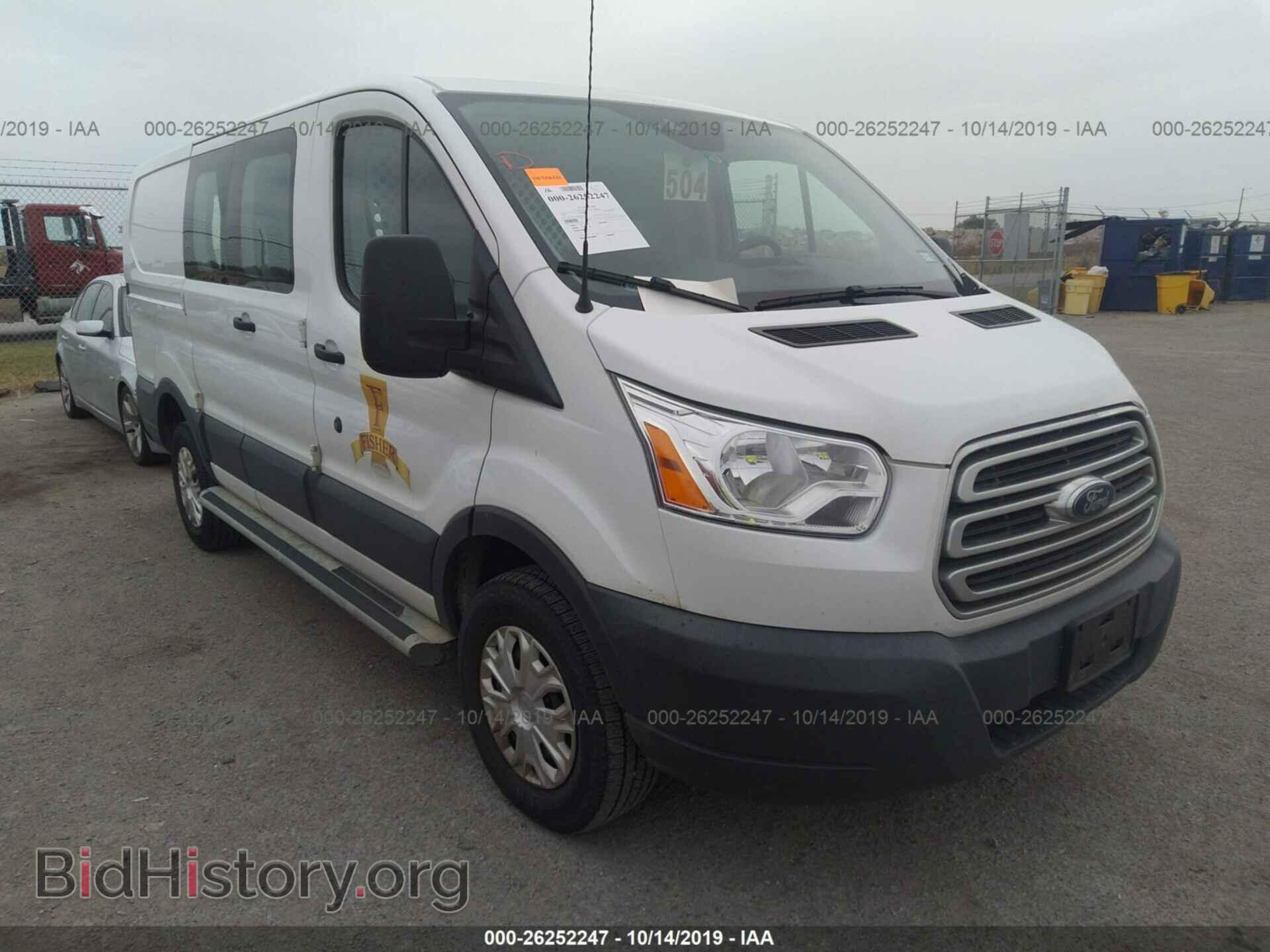 Фотография 1FTYR1ZM8GKB36086 - FORD TRANSIT 2016