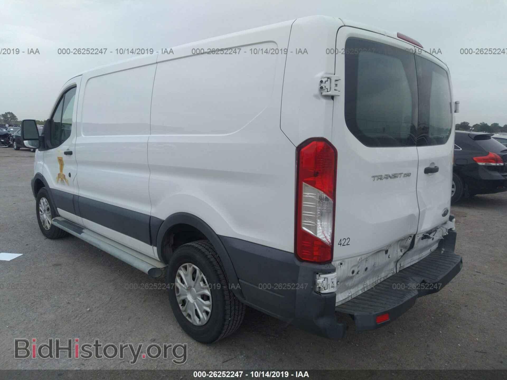 2016 FORD TRANSIT - VIN: 1FTYR1ZM8GKB36086 - Фото 3