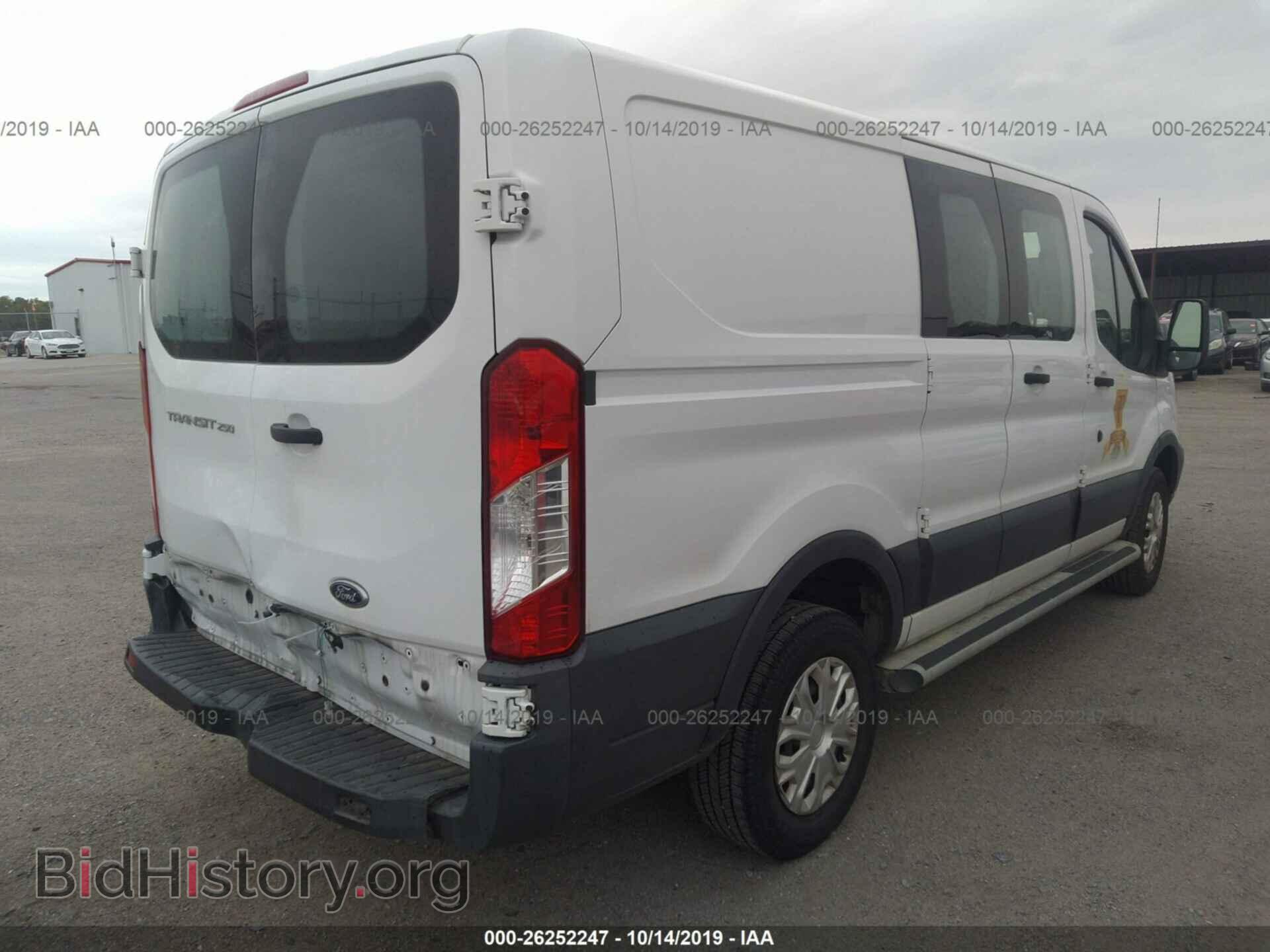 2016 FORD TRANSIT - VIN: 1FTYR1ZM8GKB36086 - Фото 4