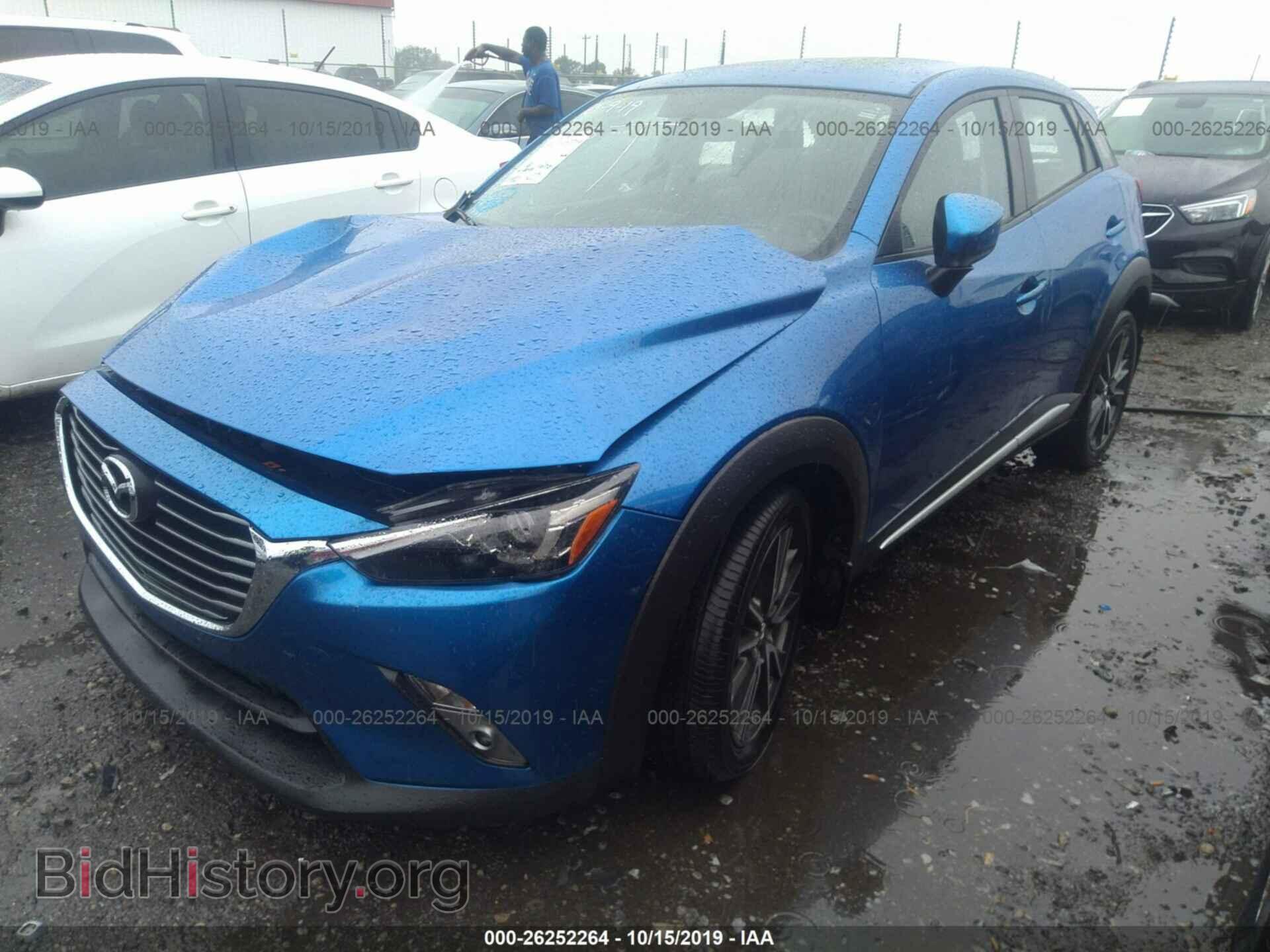 2017 MAZDA CX-3 - VIN: JM1DKDD79H0159606 - Фото 2