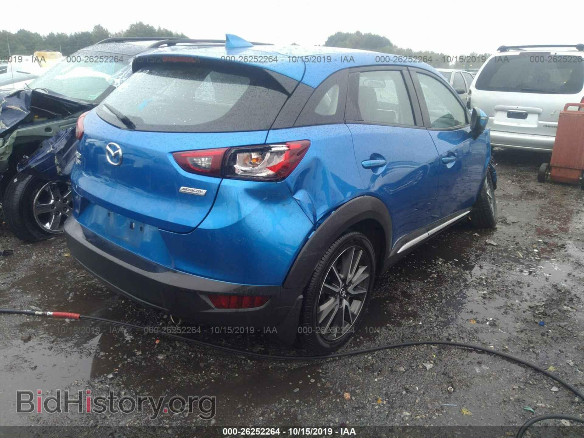 2017 MAZDA CX-3 - VIN: JM1DKDD79H0159606 - Фото 4