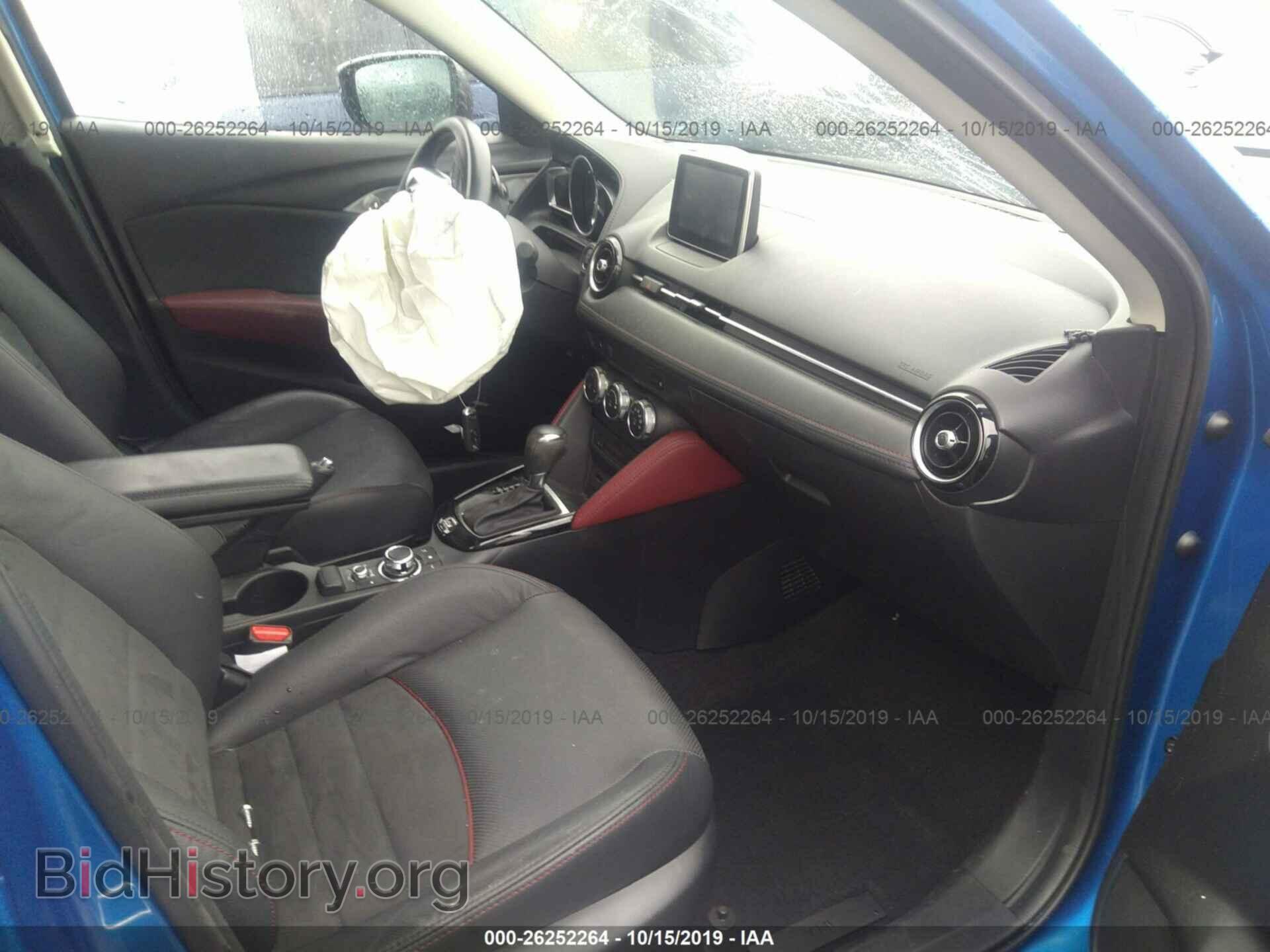 2017 MAZDA CX-3 - VIN: JM1DKDD79H0159606 - Фото 5