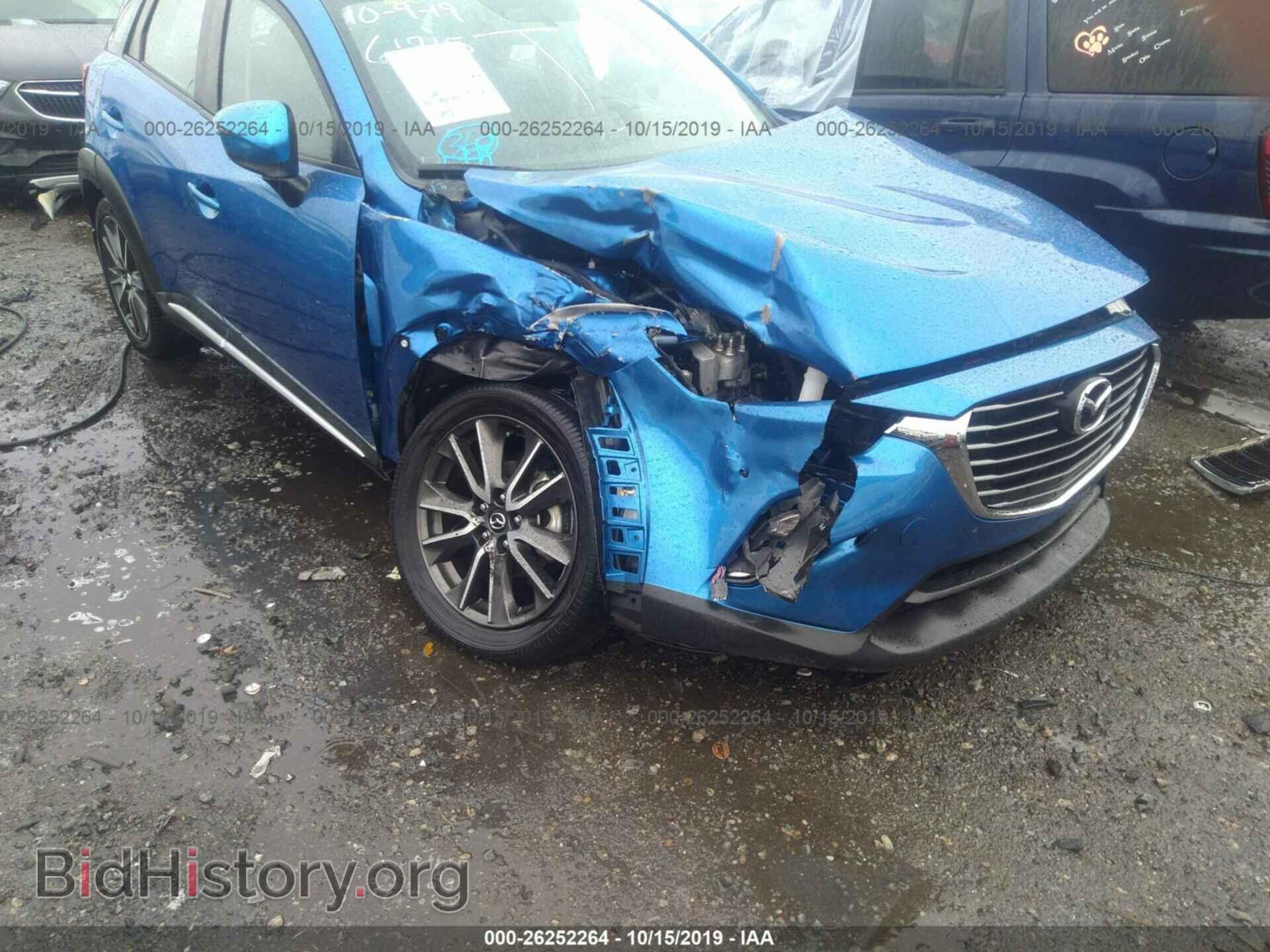 2017 MAZDA CX-3 - VIN: JM1DKDD79H0159606 - Фото 6