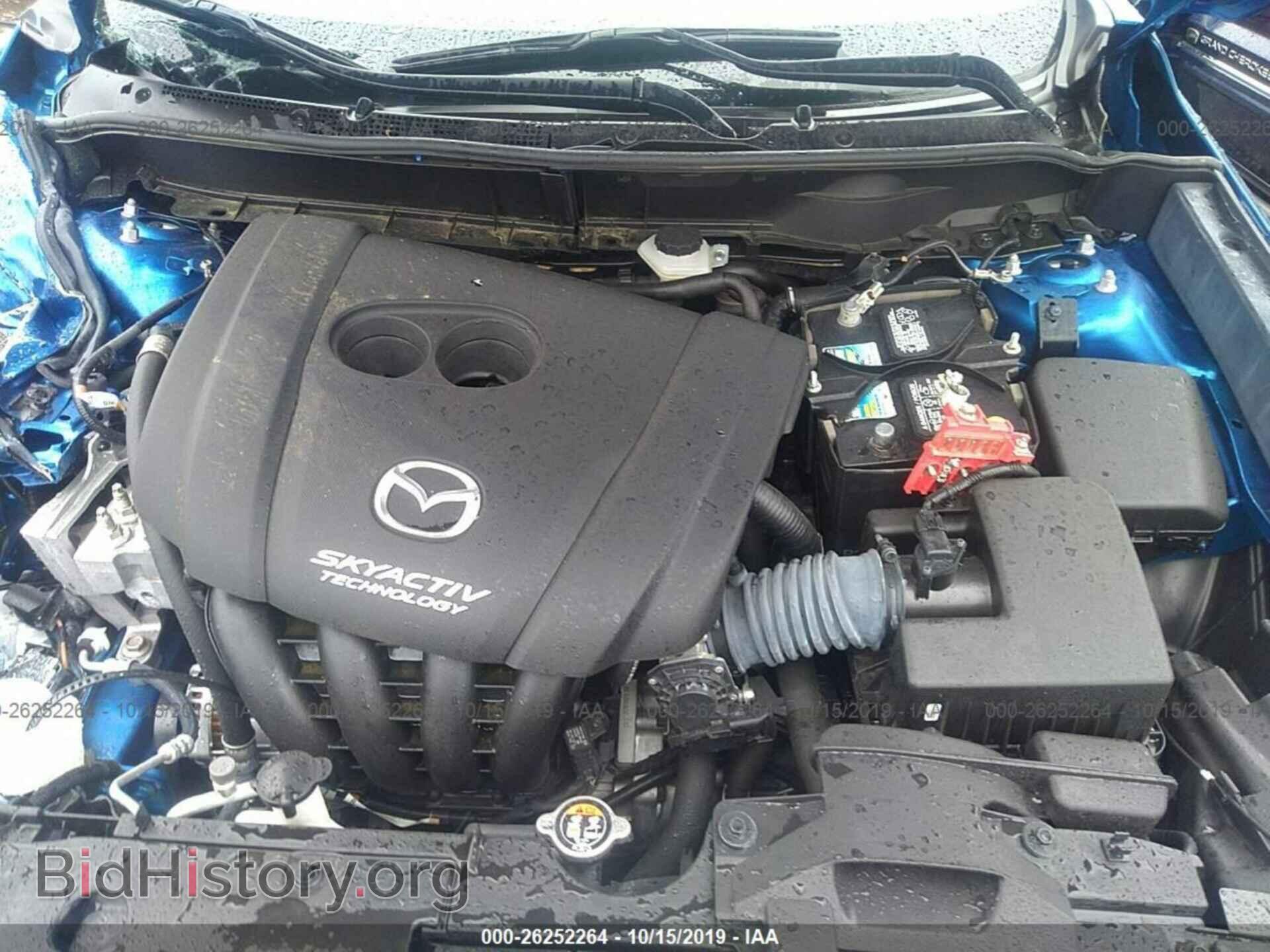 2017 MAZDA CX-3 - VIN: JM1DKDD79H0159606 - Фото 10