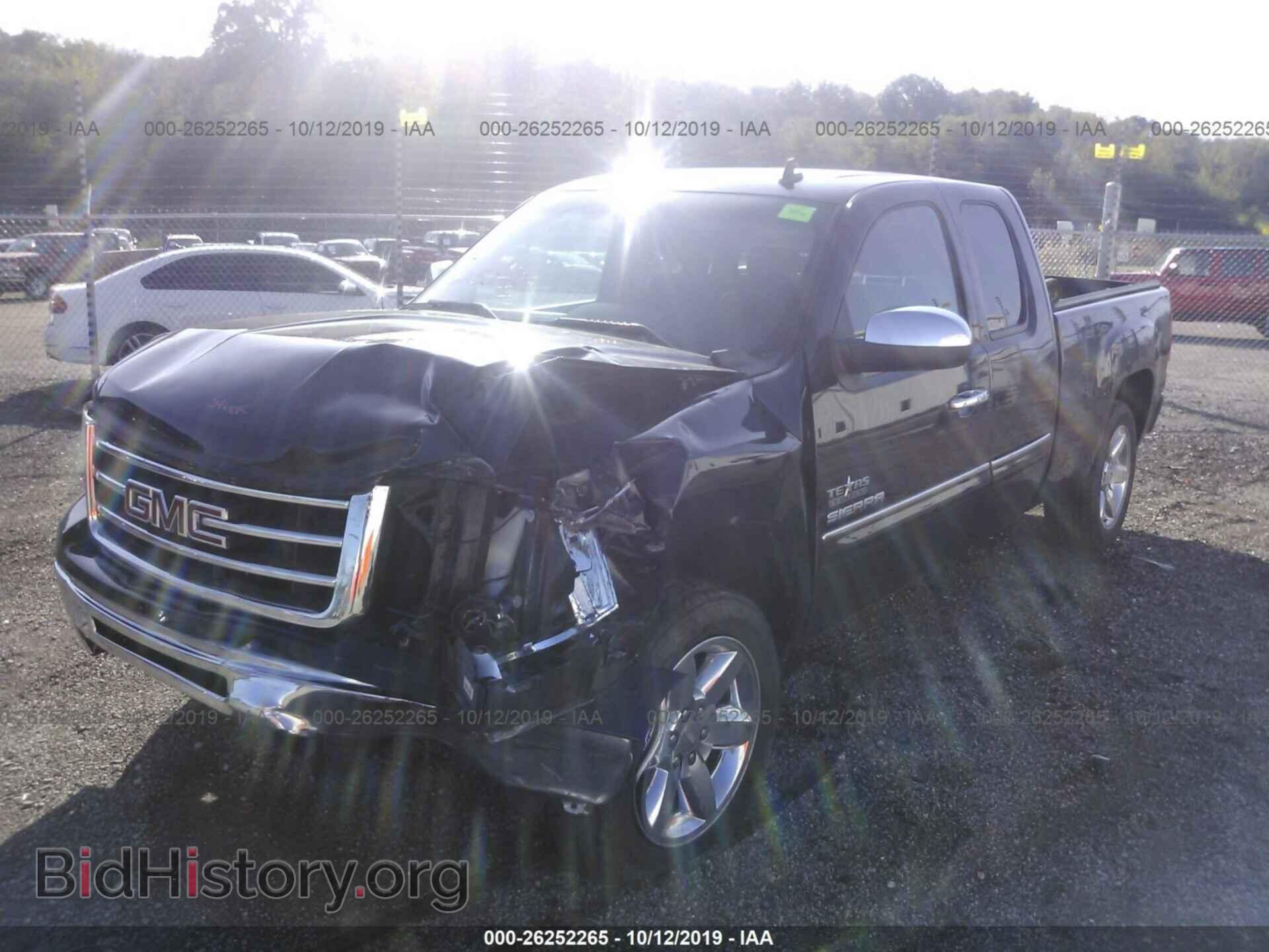 2012 GMC SIERRA - VIN: 1GTR1VE02CZ282149 - Фото 2