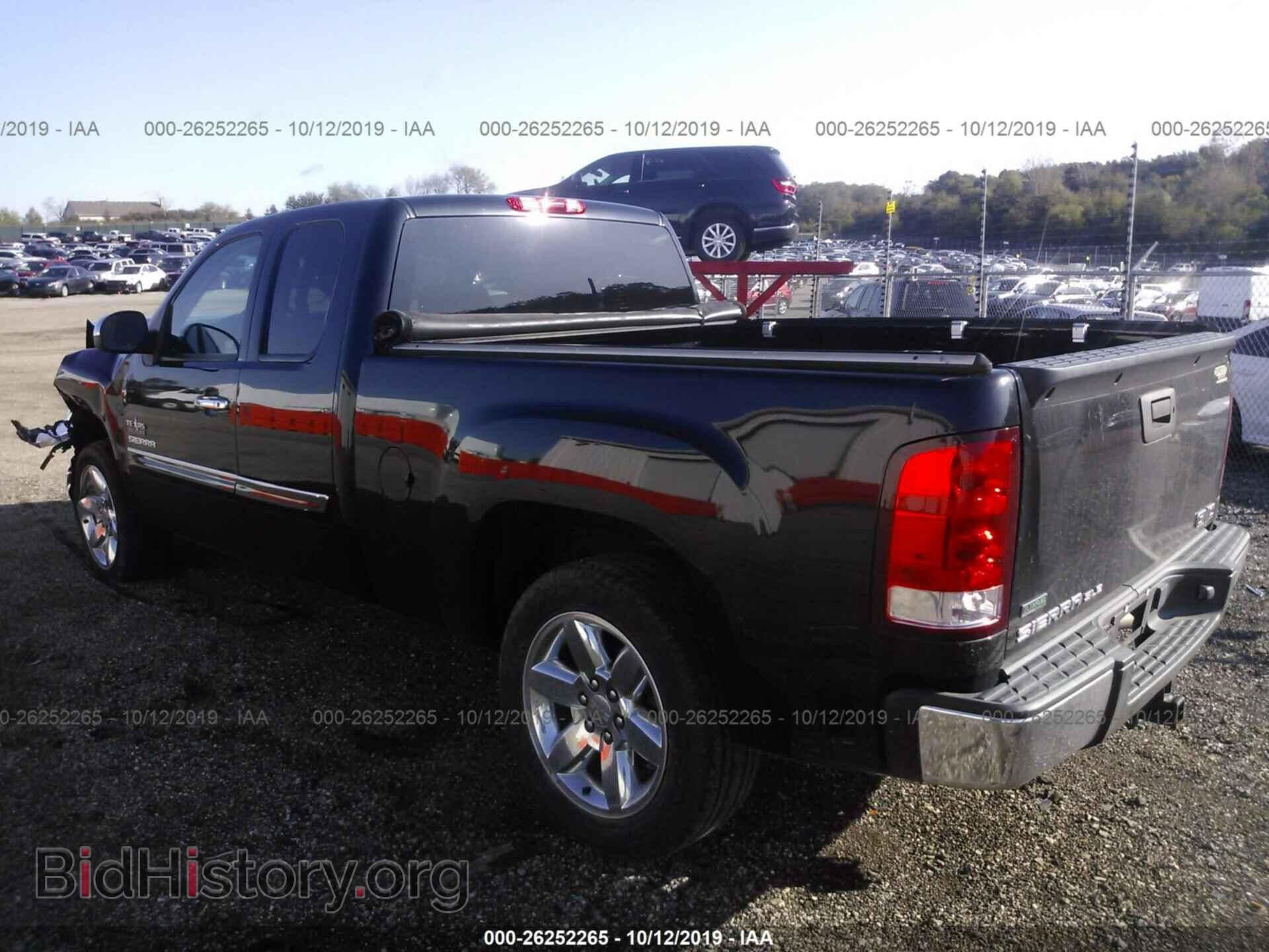 2012 GMC SIERRA - VIN: 1GTR1VE02CZ282149 - Фото 3