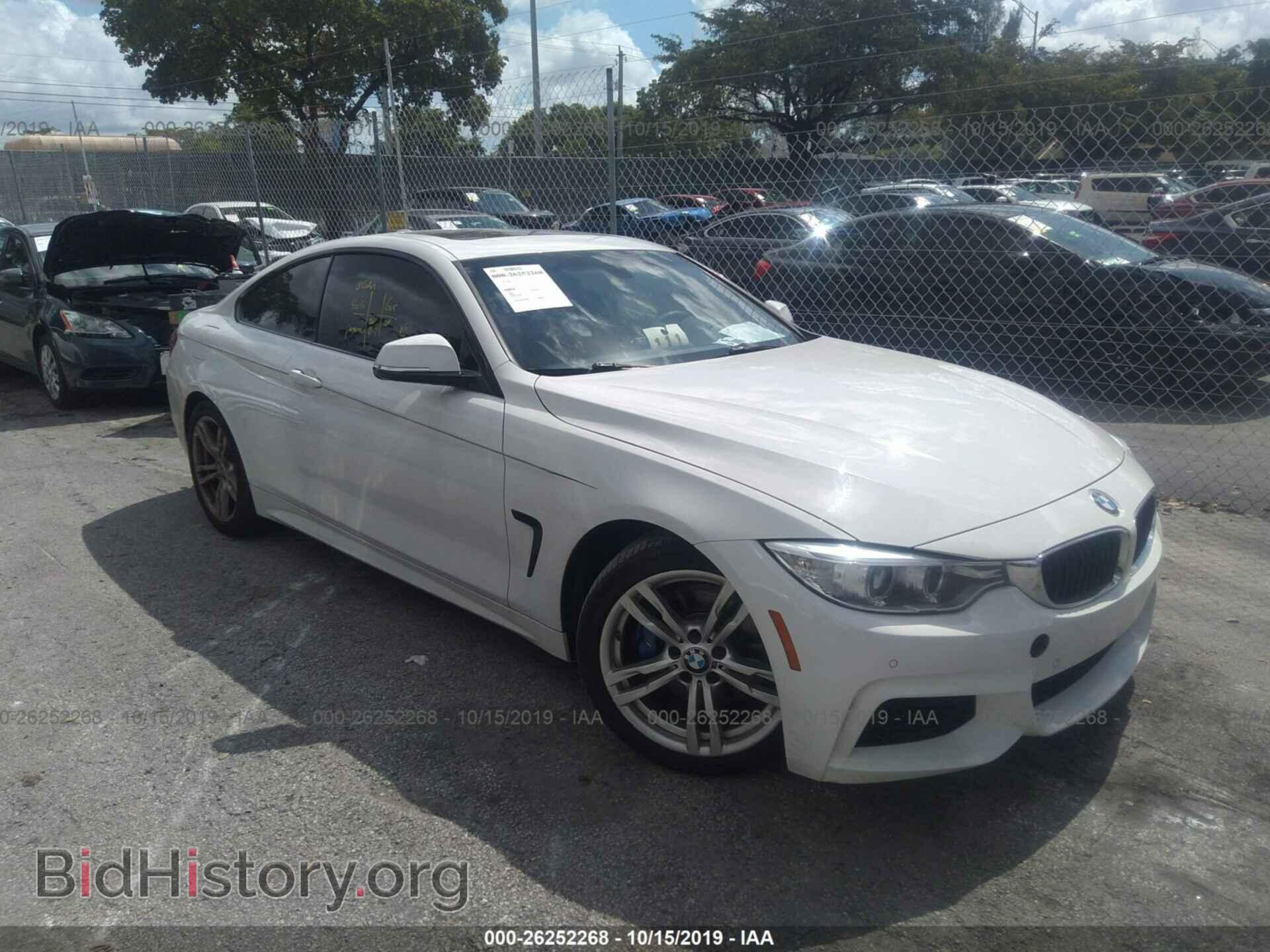 Фотография WBA3N3C59EF710815 - BMW 428 2014