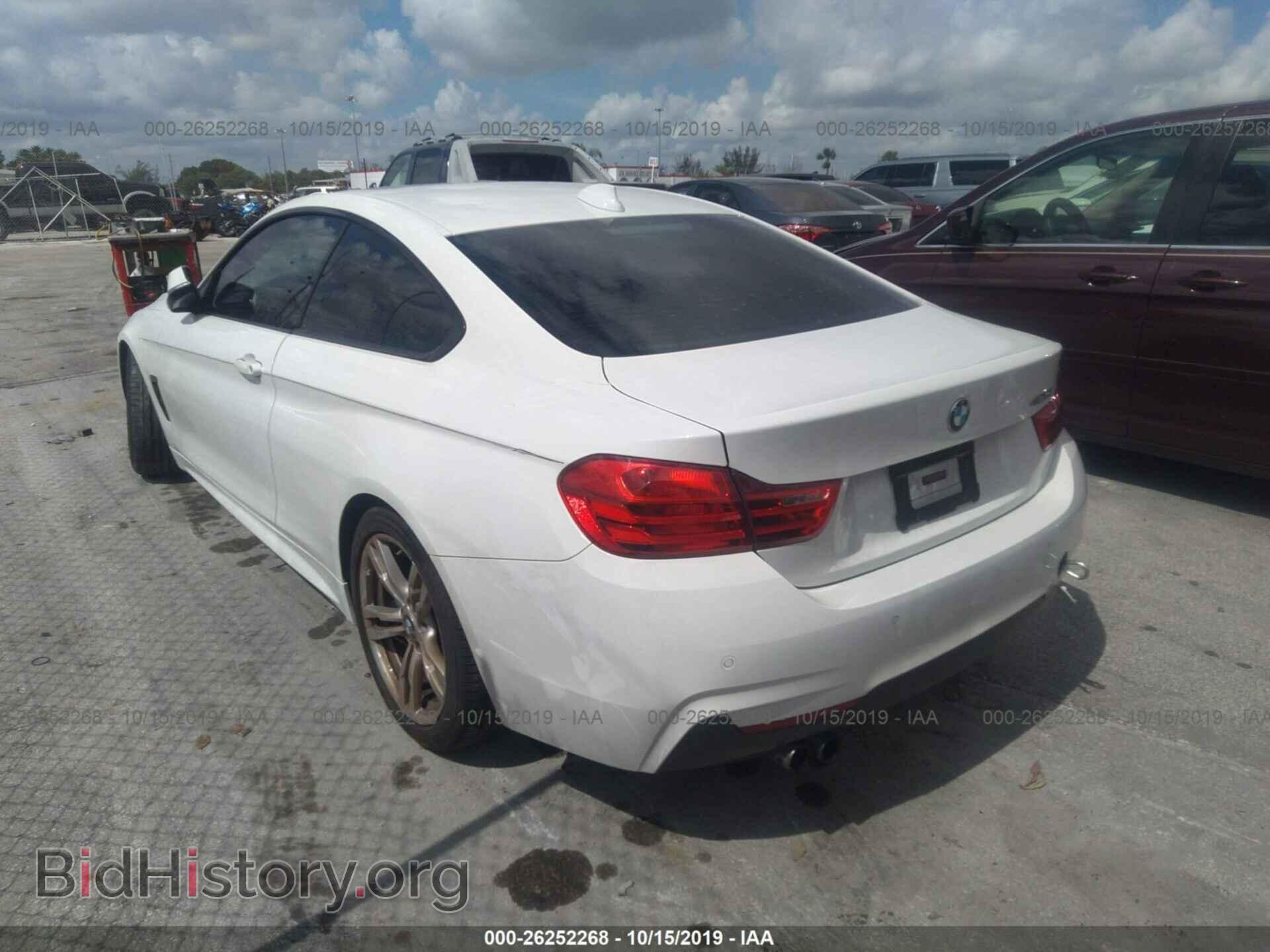2014 BMW 428 - VIN: WBA3N3C59EF710815 - Фото 3