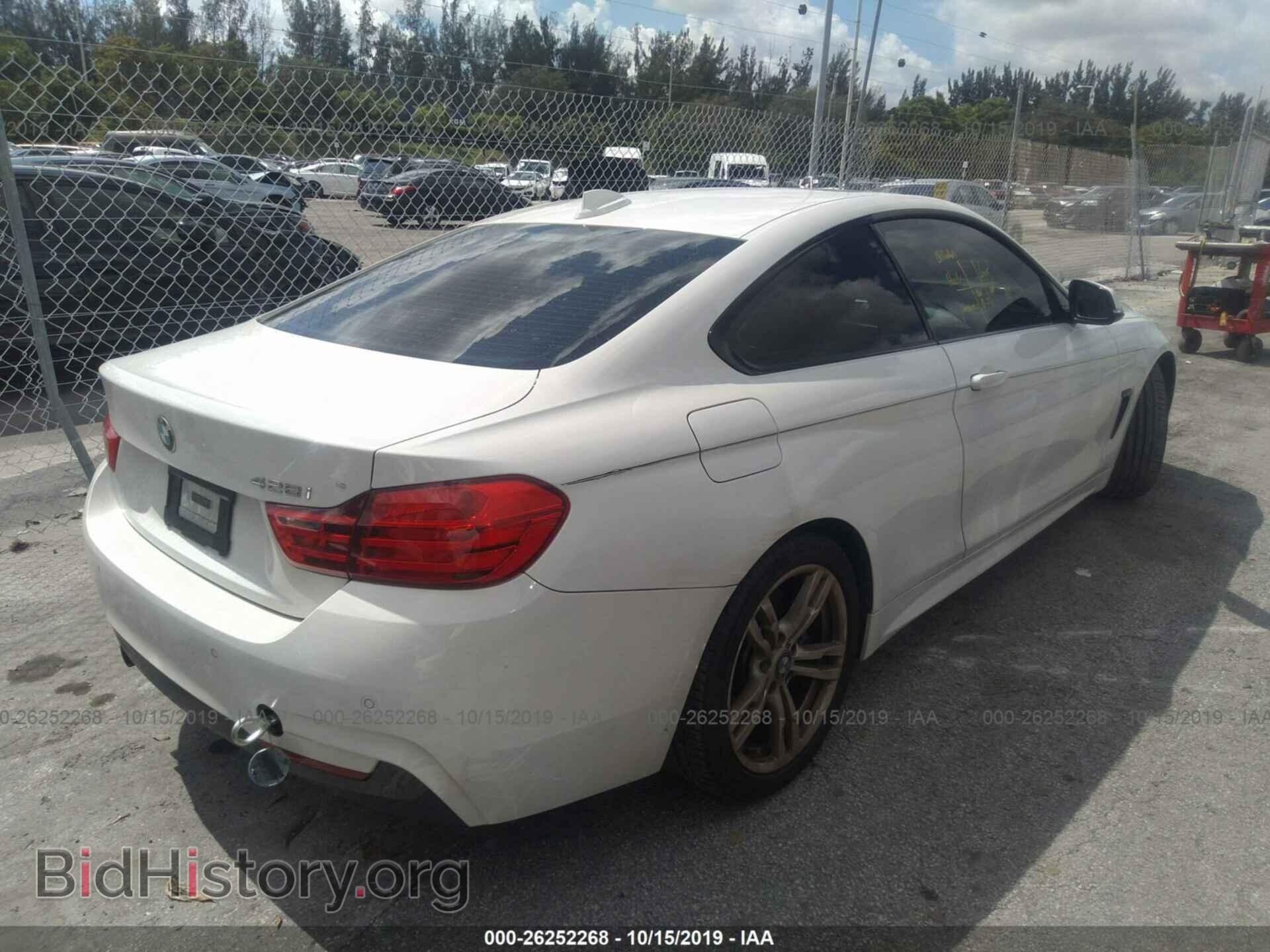 2014 BMW 428 - VIN: WBA3N3C59EF710815 - Фото 6