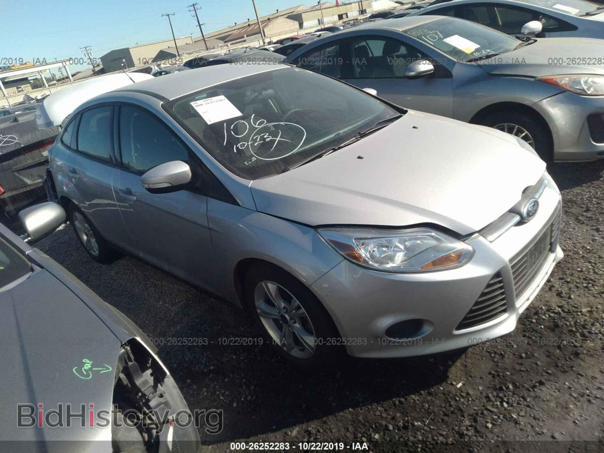 Фотография 1FADP3F22EL317104 - FORD FOCUS 2014
