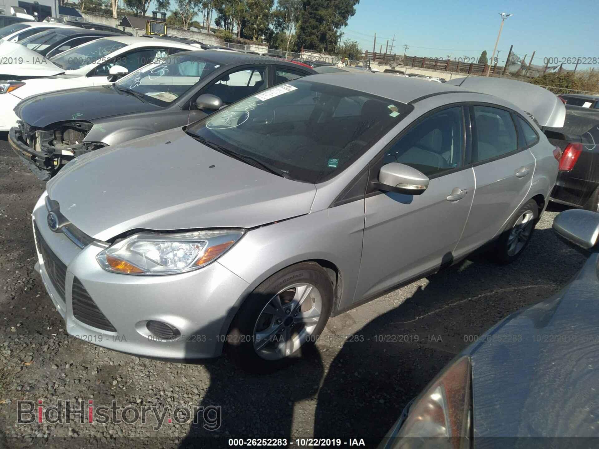 2014 FORD FOCUS - VIN: 1FADP3F22EL317104 - Фото 2