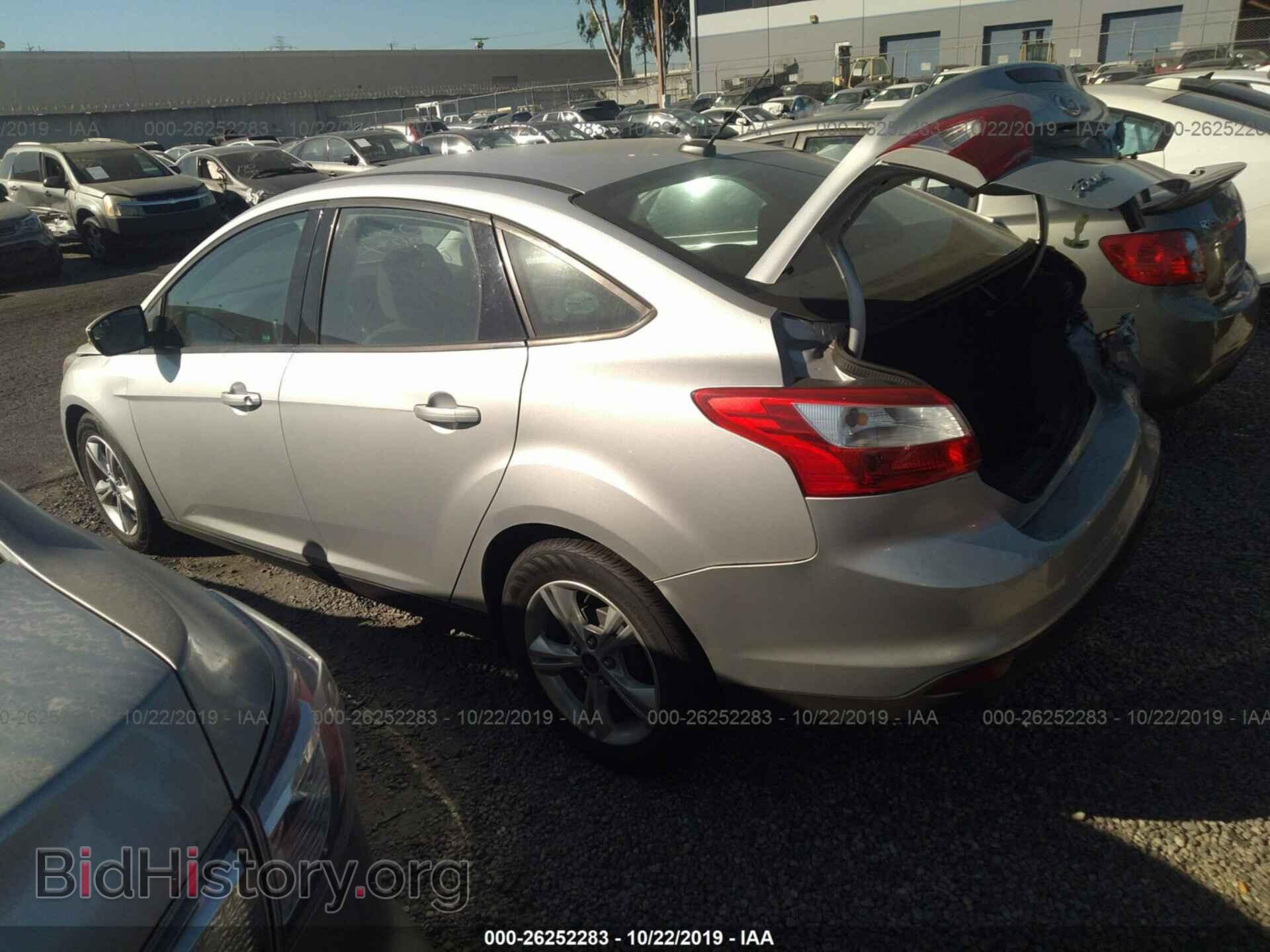 2014 FORD FOCUS - VIN: 1FADP3F22EL317104 - Фото 3