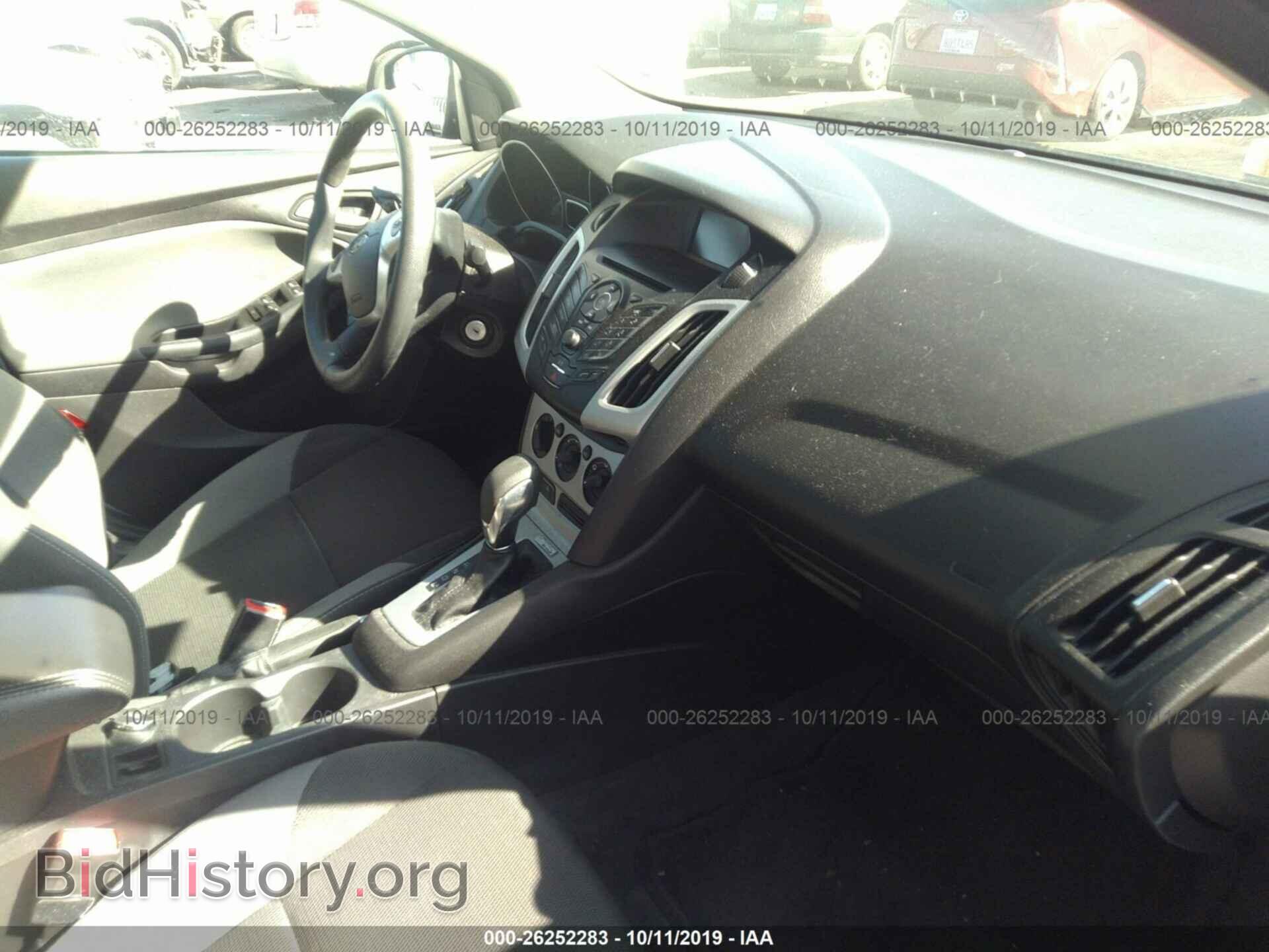 2014 FORD FOCUS - VIN: 1FADP3F22EL317104 - Фото 5