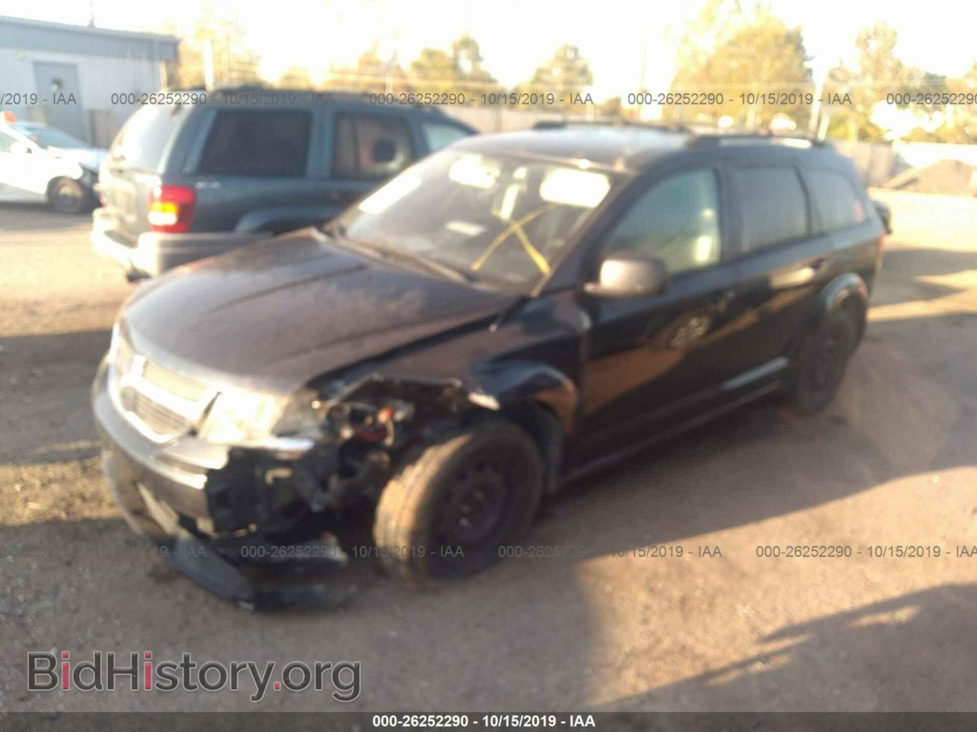 2010 DODGE JOURNEY - VIN: 3D4PG4FBXAT139568 - Фото 2