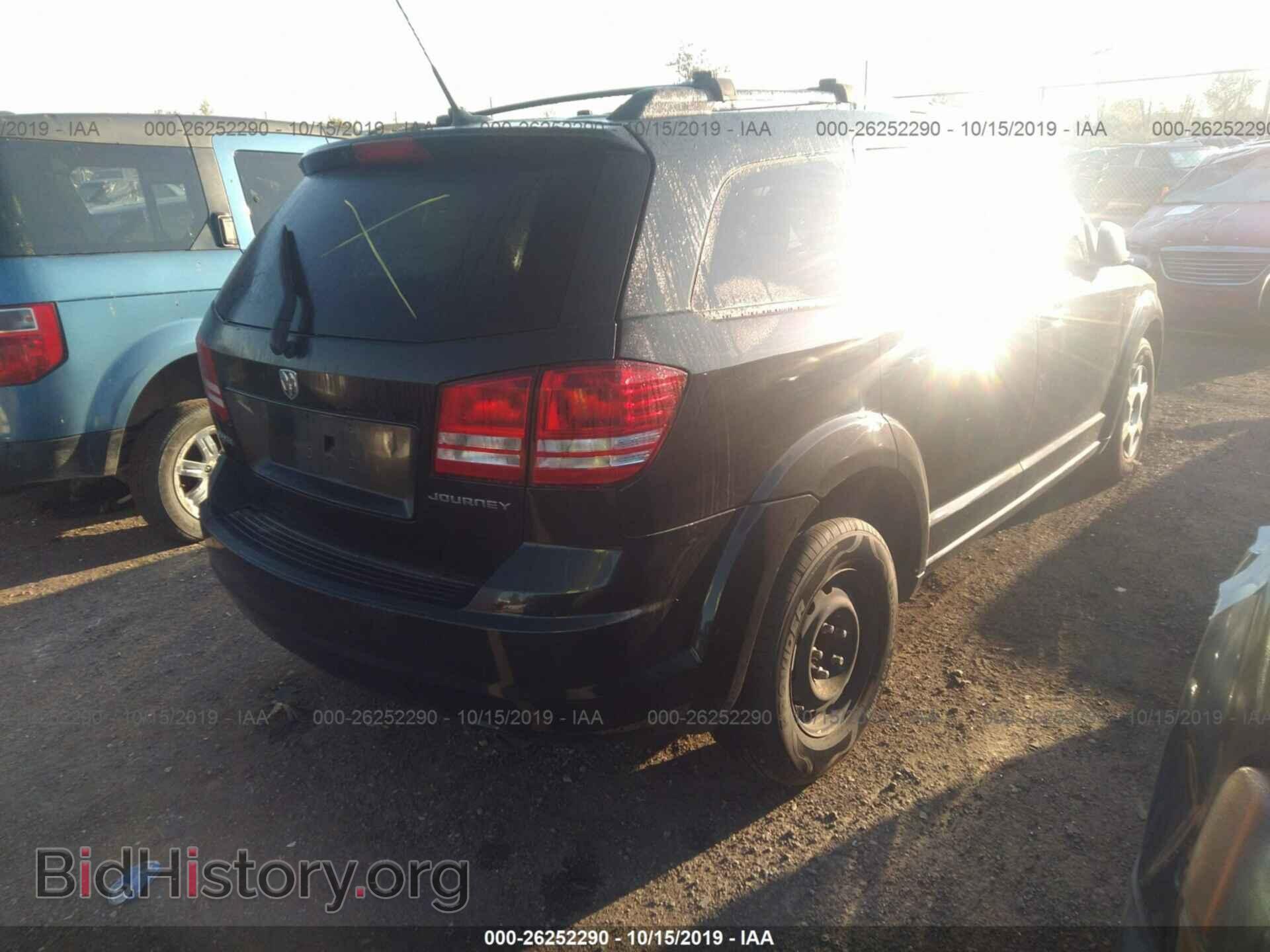 2010 DODGE JOURNEY - VIN: 3D4PG4FBXAT139568 - Фото 4