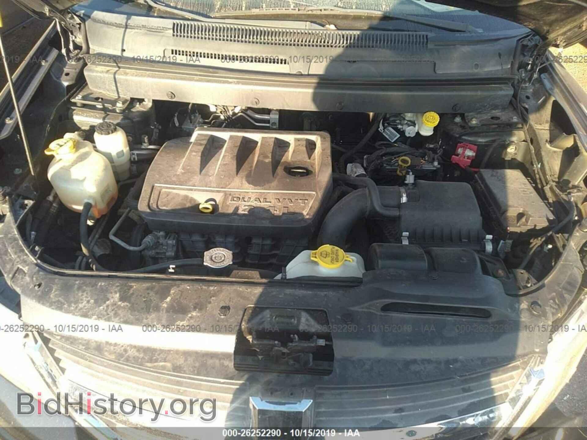 2010 DODGE JOURNEY - VIN: 3D4PG4FBXAT139568 - Фото 10
