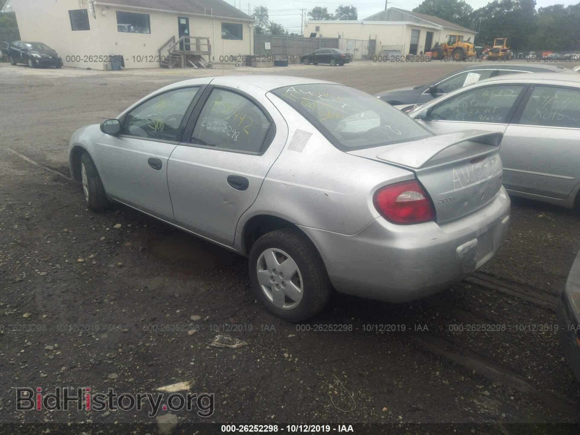 2005 DODGE NEON - VIN: 1B3ES26C75D210982 - Фото 3