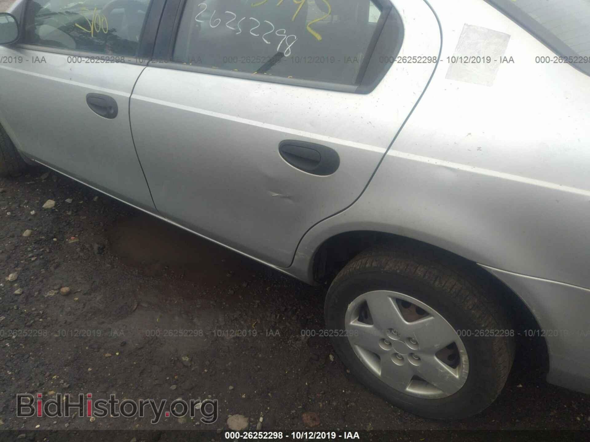 2005 DODGE NEON - VIN: 1B3ES26C75D210982 - Фото 6