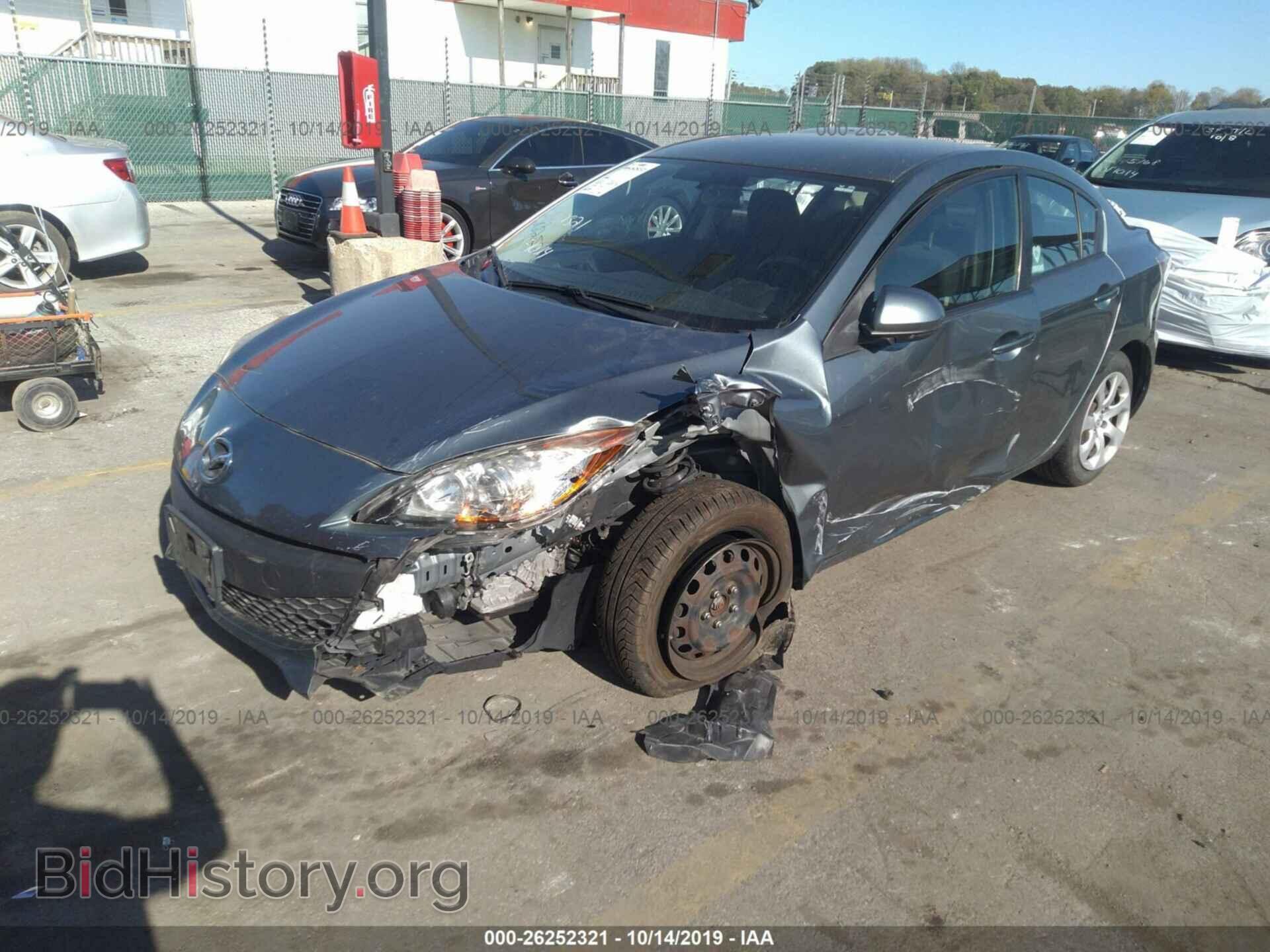 2012 MAZDA 3 - VIN: JM1BL1UG7C1533880 - Фото 2