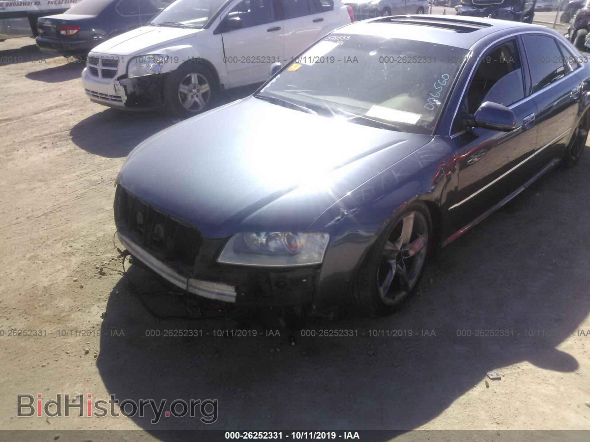 2009 AUDI A8 - VIN: WAULV94E39N006560 - Фото 6