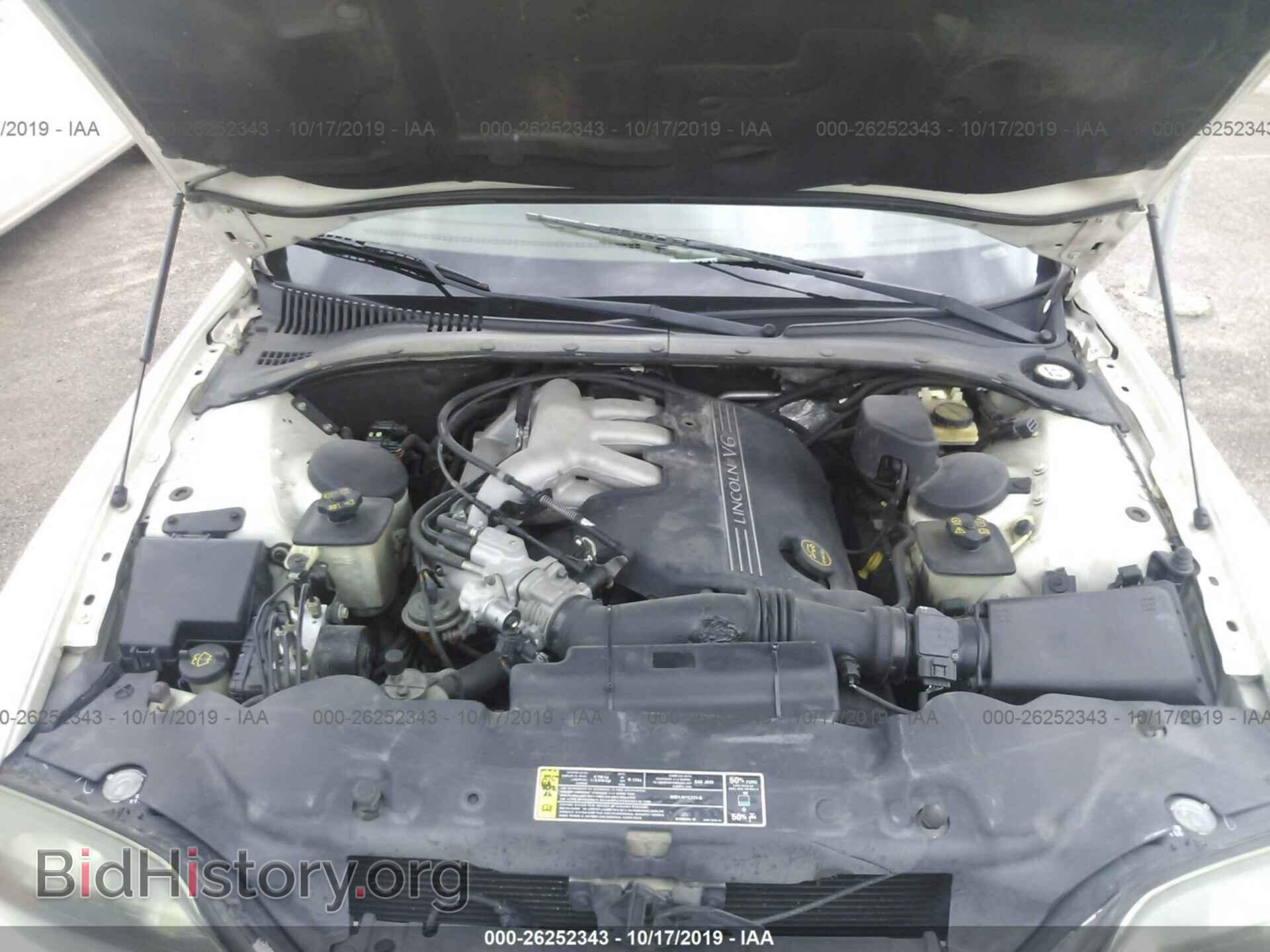 2002 LINCOLN LS - VIN: 1LNHM86S62Y619328 - Photo 10