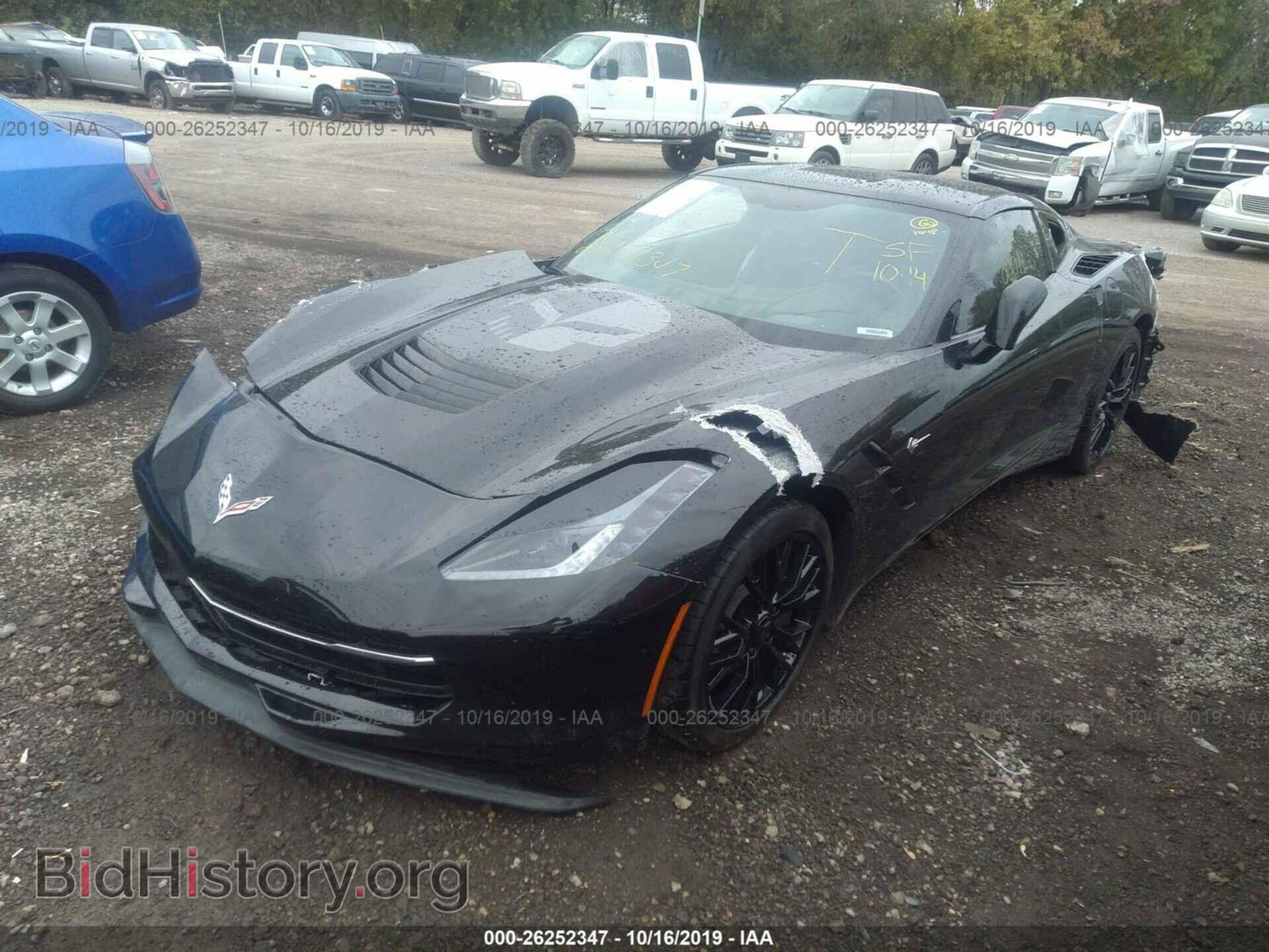 2014 CHEVROLET CORVETTE - VIN: 1G1YF2D74E5103963 - Фото 2